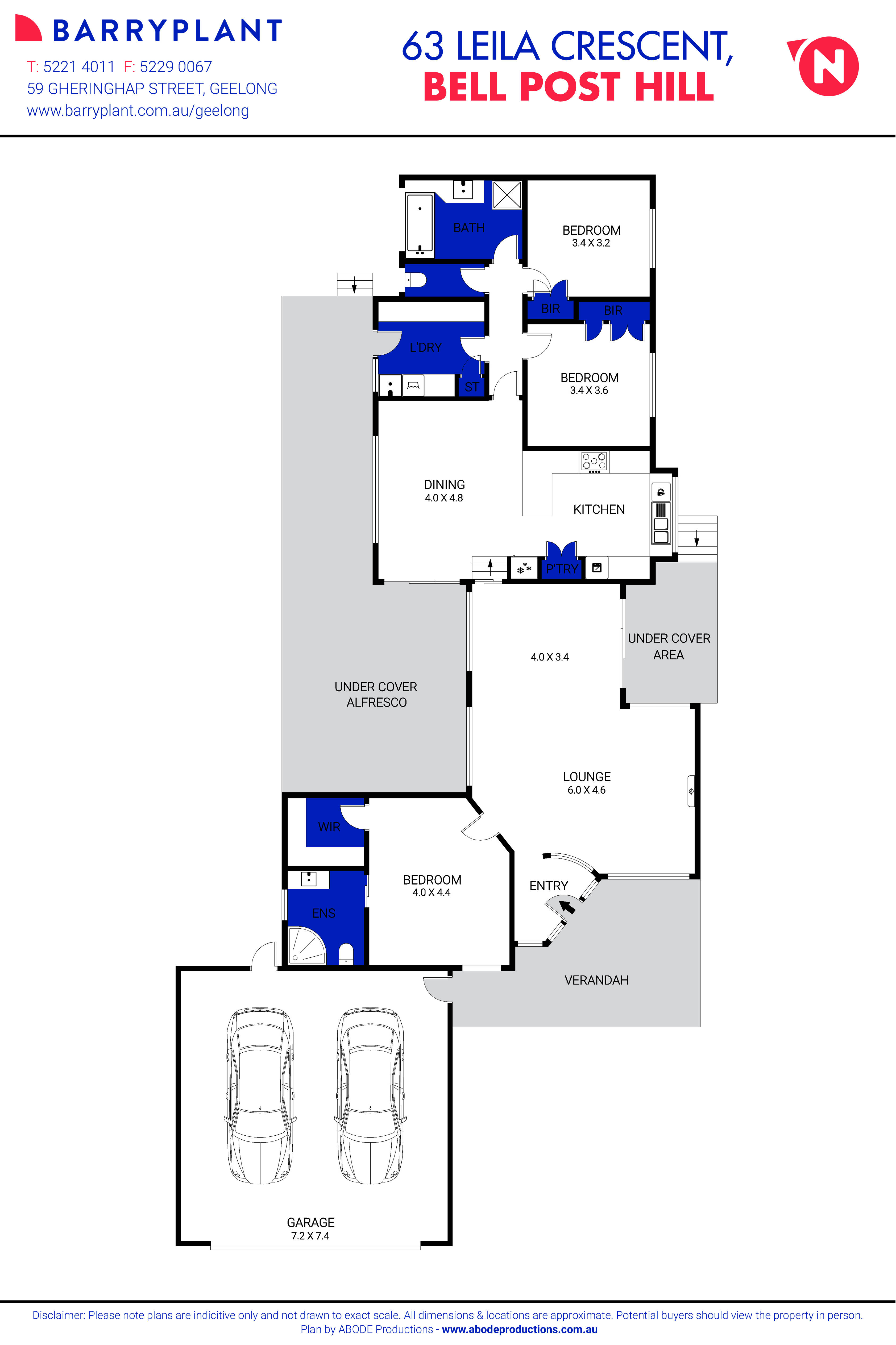 63 Leila Crescent, Bell Post Hill, VIC 3215 - Thumbnail 1 - 17/03/2025