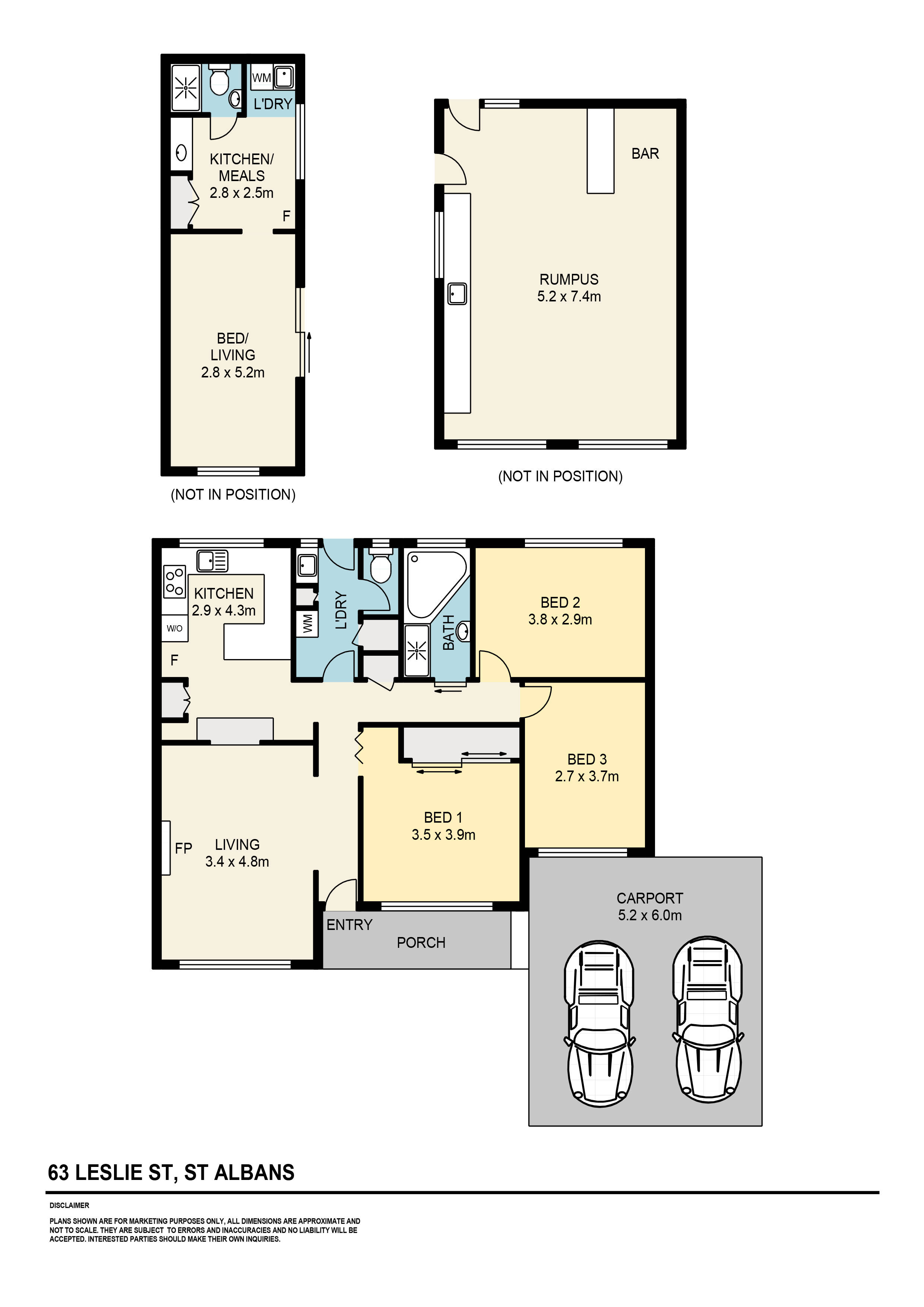 63 Leslie Street, St Albans, VIC 3021 - Thumbnail 1 - 01/09/2025