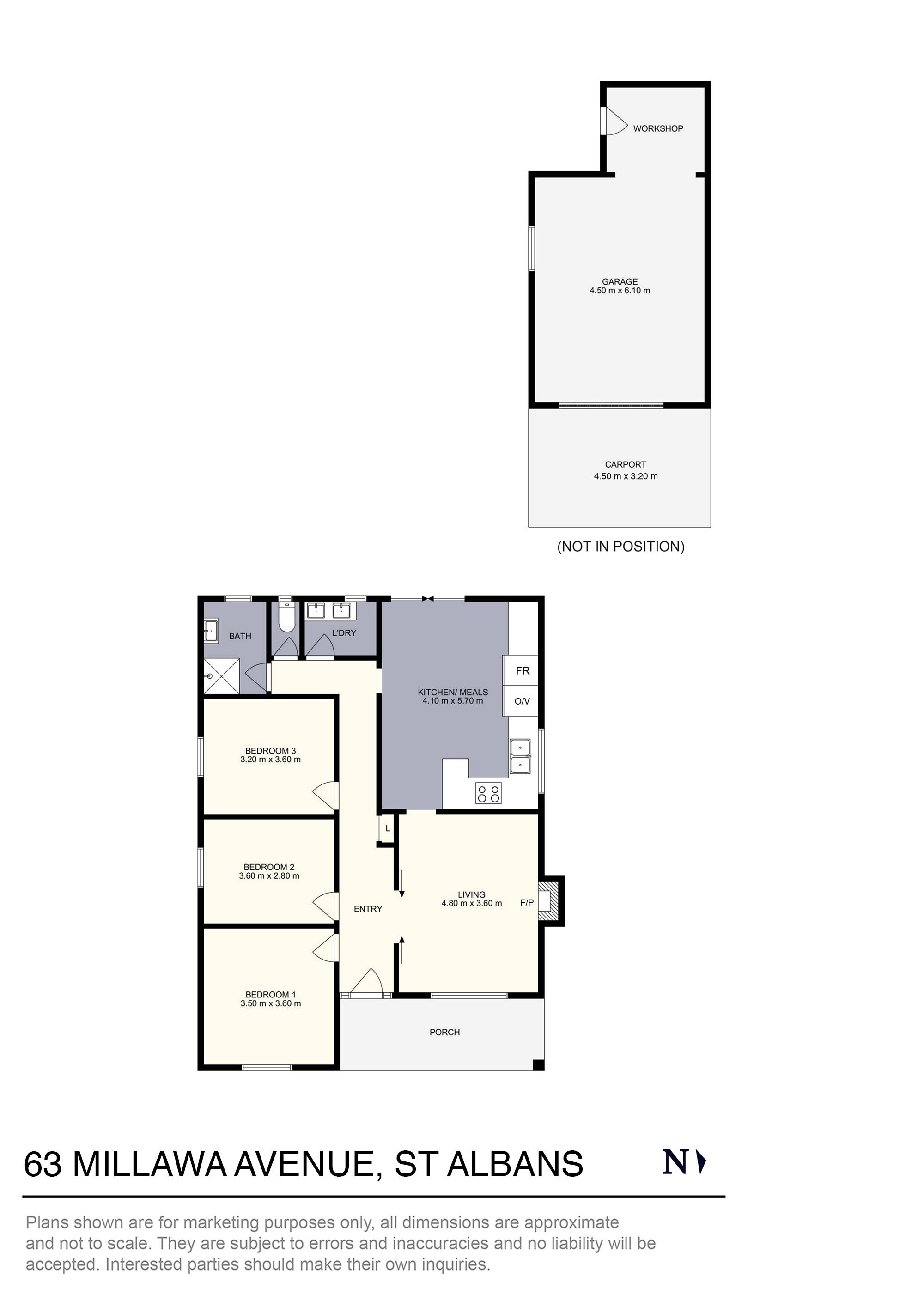 63 Millawa Avenue, St Albans, VIC 3021 - Thumbnail 1 - 25/05/2023