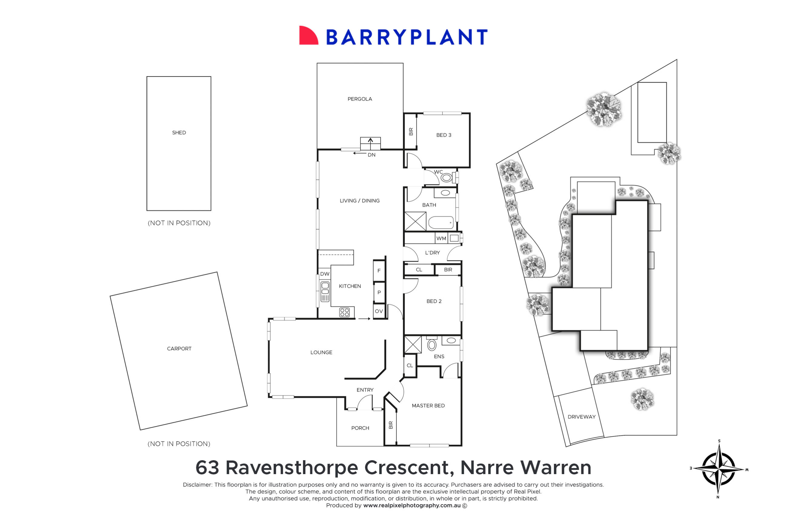 63 Ravensthorpe Crescent, Narre Warren, VIC 3805 - Thumbnail 1 - 23/04/2026