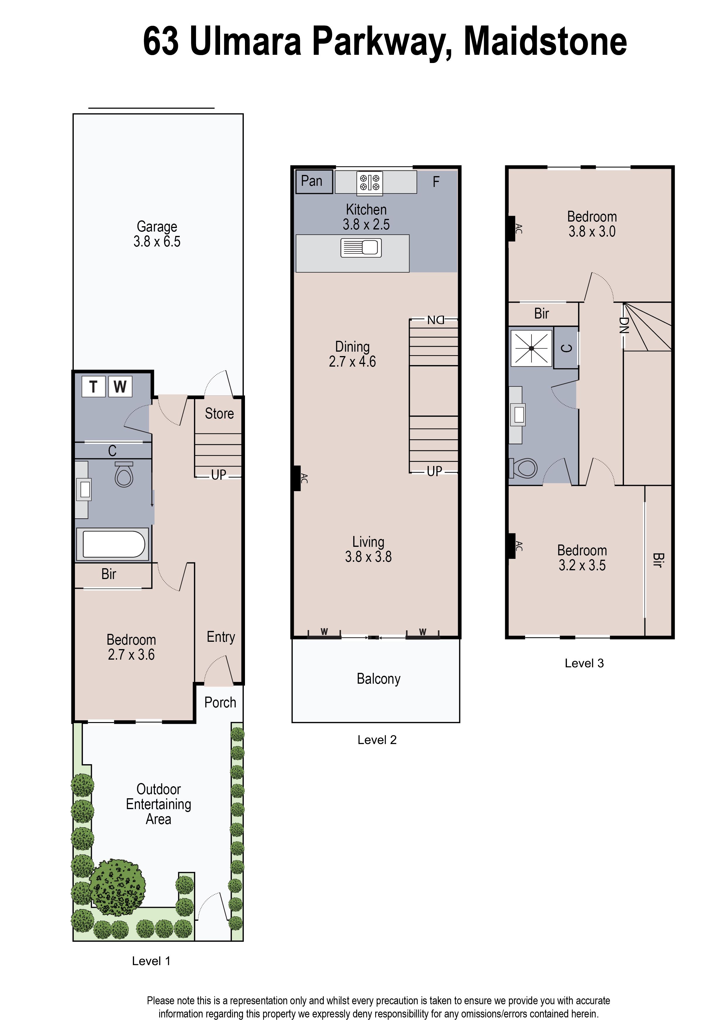 63 Ulmara Parkway, Maidstone, VIC 3012 - Thumbnail 1 - 18/09/2021