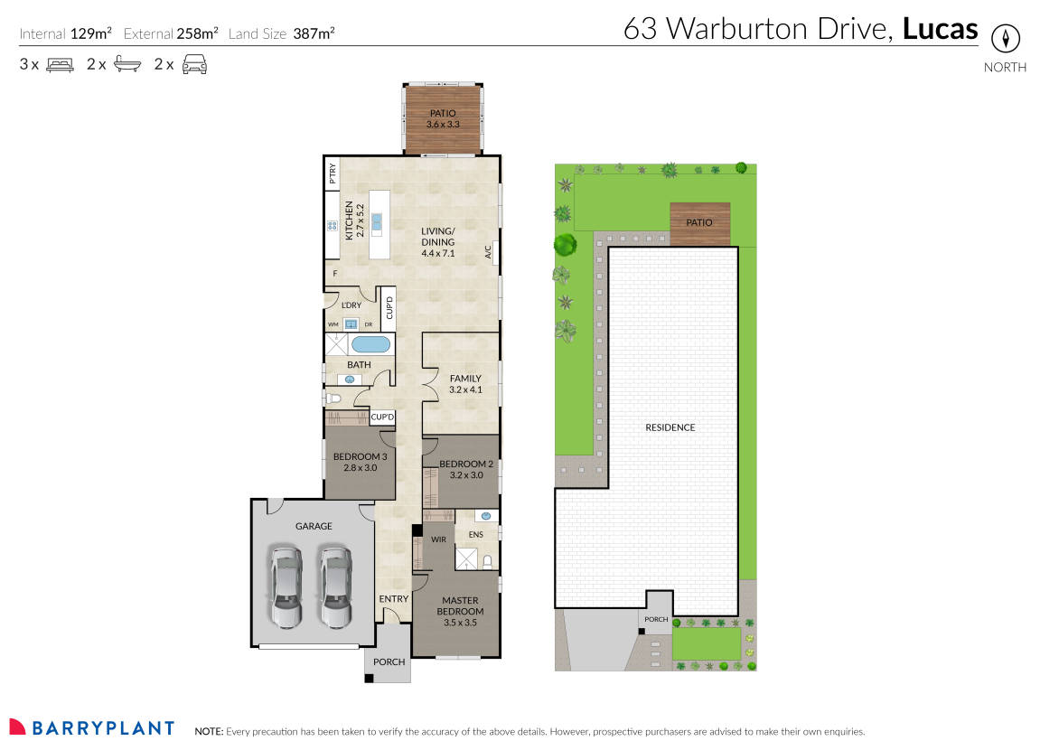63 Warburton Drive, Lucas, VIC 3350 - Thumbnail 1 - 01/09/2026