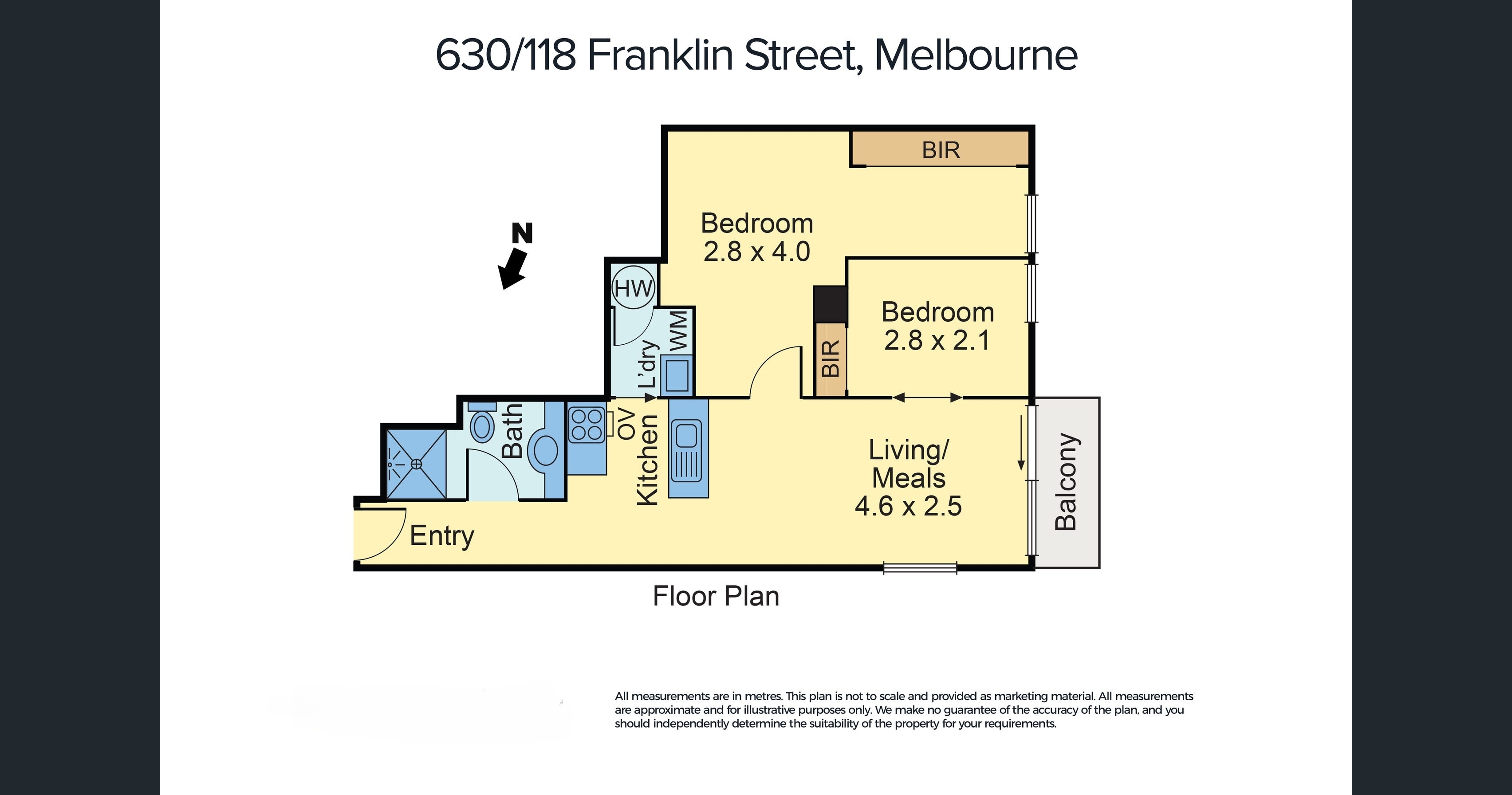 630/118 Franklin Street, Melbourne, VIC 3000 - Thumbnail 1 - 13/04/2026