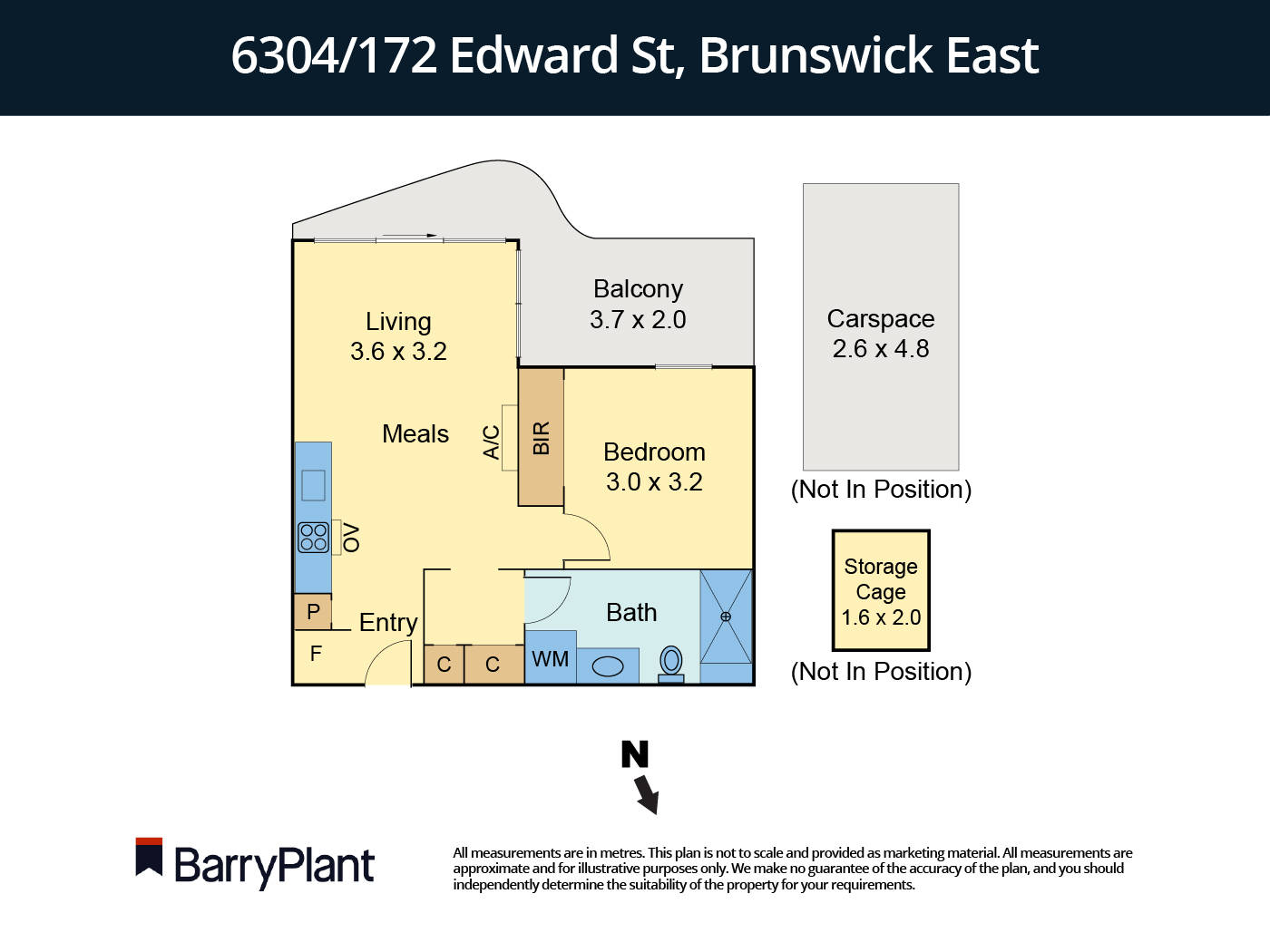6304/172 Edward Street, Brunswick East, VIC 3057 - Thumbnail 1 - 31/10/2022