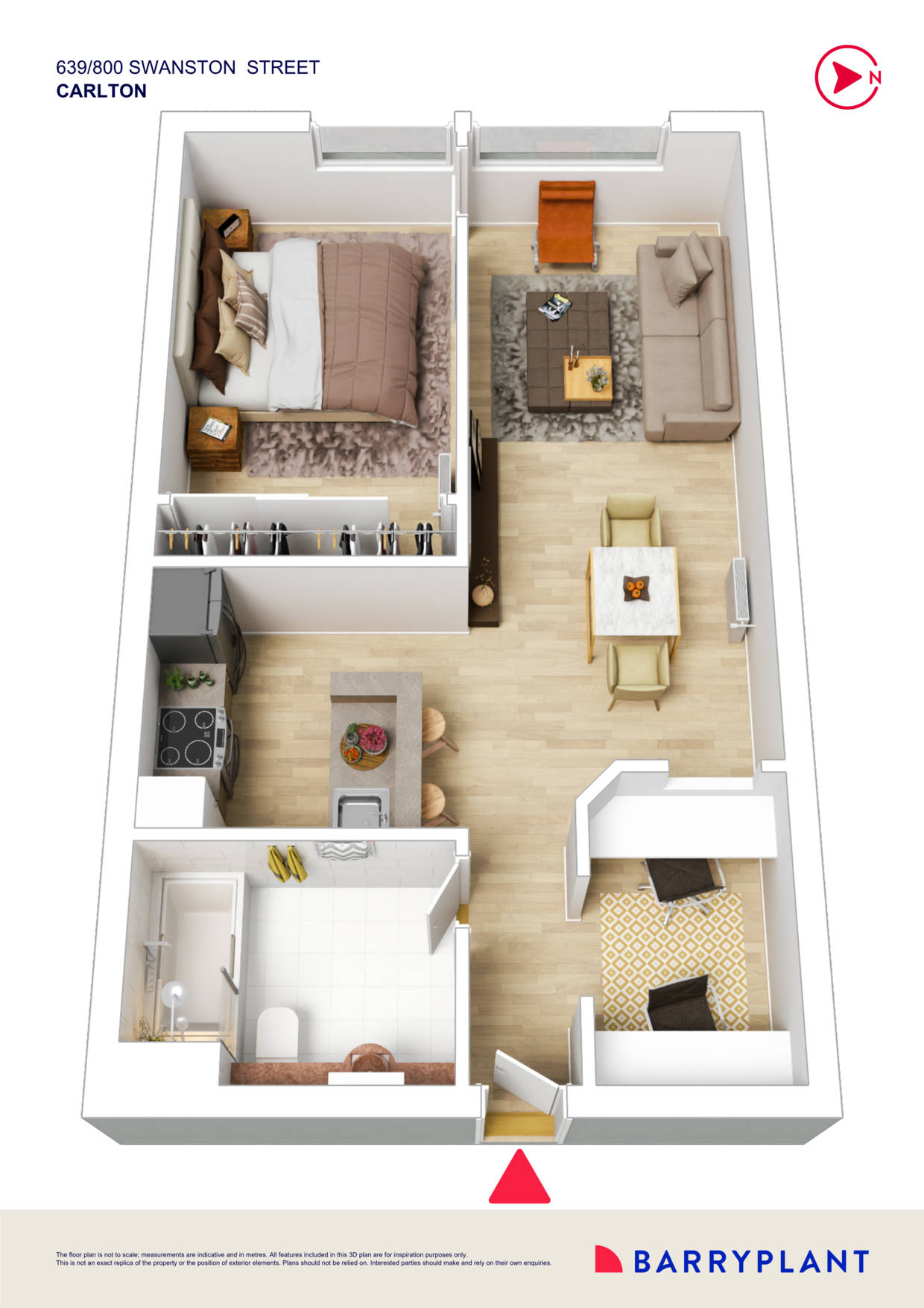 639/800 Swanston Street, Carlton, VIC 3053 - Thumbnail 1 - 29/07/2026