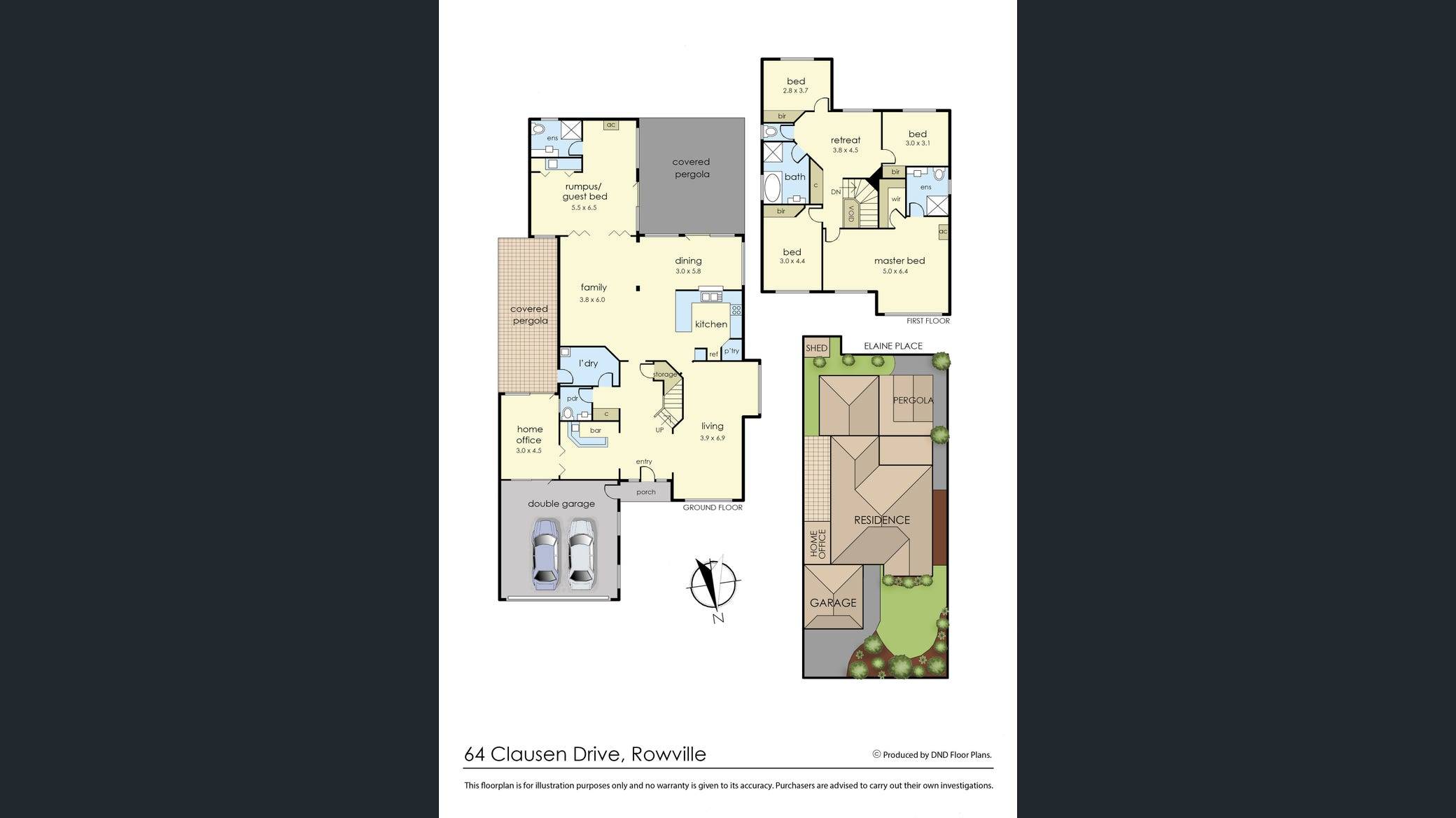 64 Clauscen Drive, Rowville, VIC 3178 - Thumbnail 1 - 03/09/2024