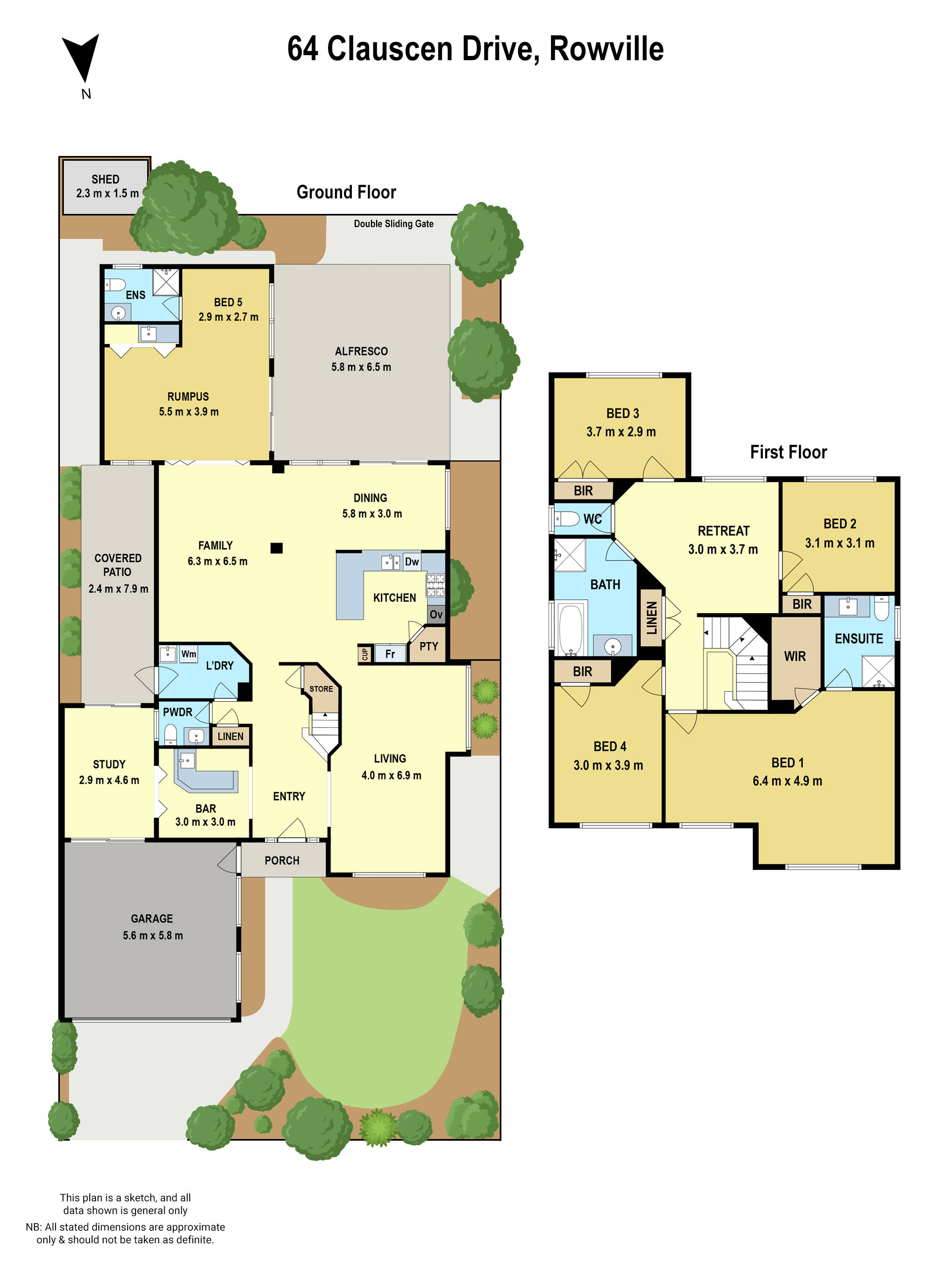 64 Clauscen Drive, Rowville, VIC 3178 - Thumbnail 1 - 10/09/2026