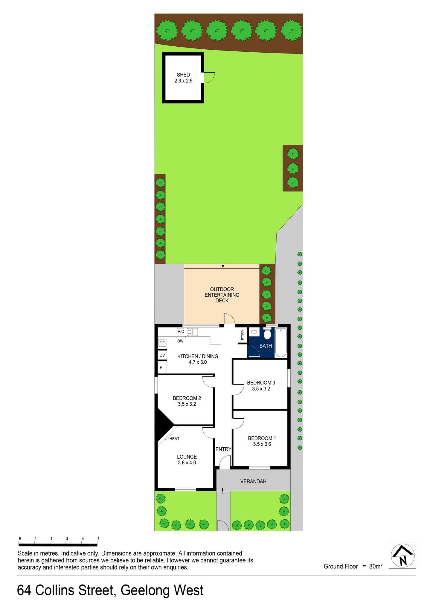 64 Collins Street, Geelong West, VIC 3218 - Thumbnail 1 - 25/01/2023