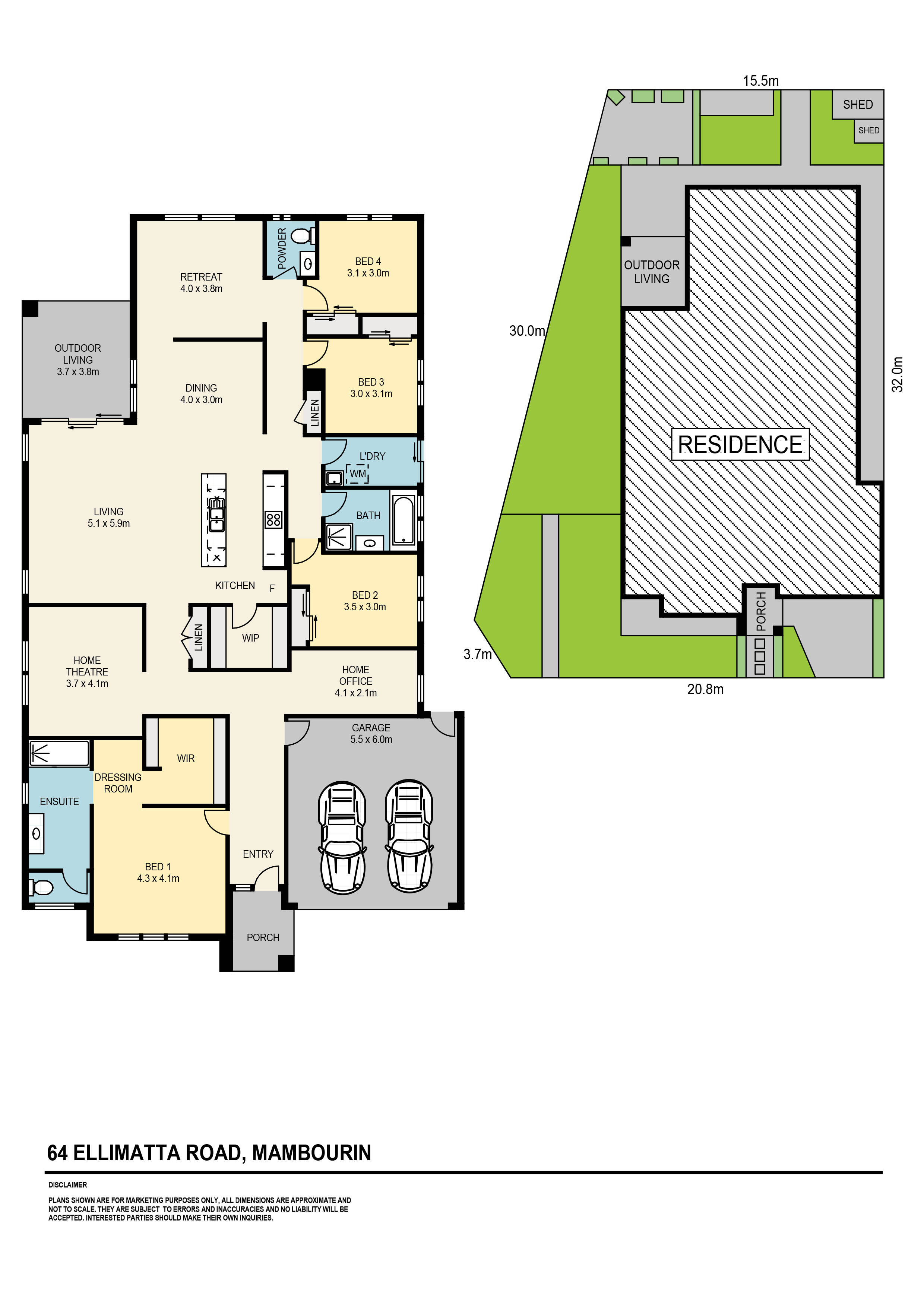 64 Ellimatta Road, Mambourin, VIC 3024 - Thumbnail 1 - 28/01/2022
