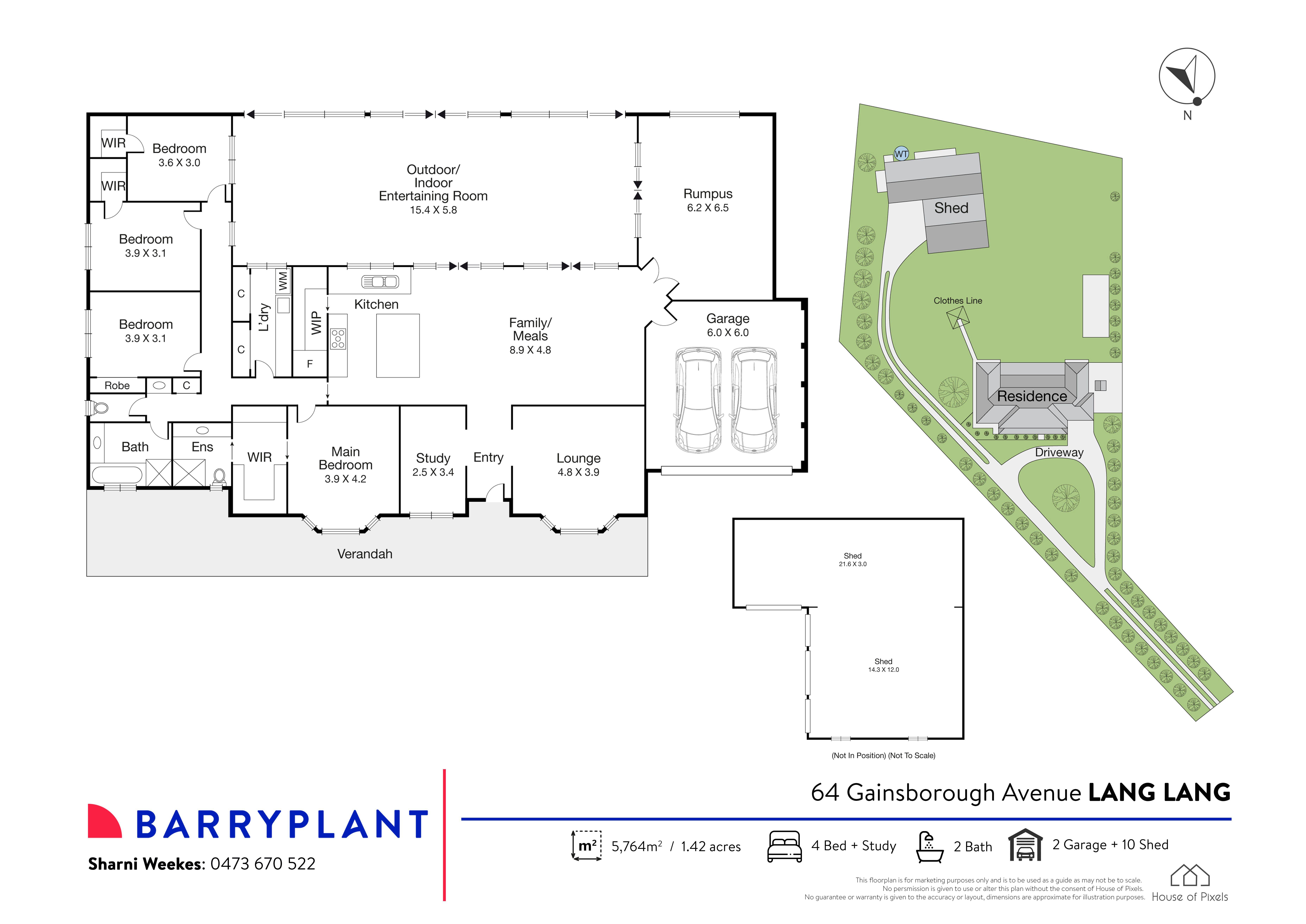 64 Gainsborough Avenue, Lang Lang, VIC 3984 - Thumbnail 1 - 07/12/2023