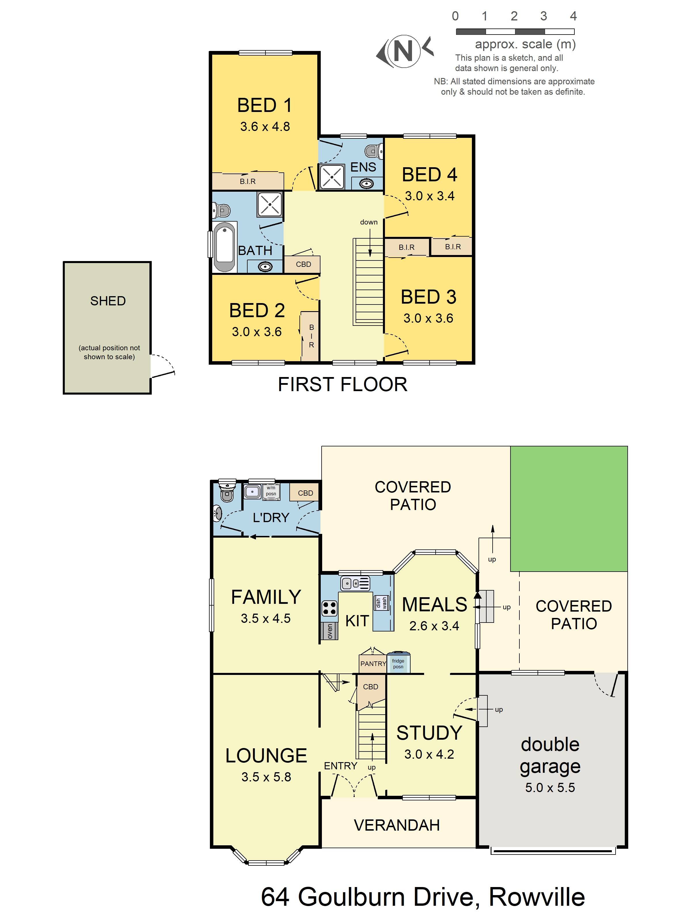 64 Goulburn Drive, Rowville, VIC 3178 - Thumbnail 1 - 22/03/2022