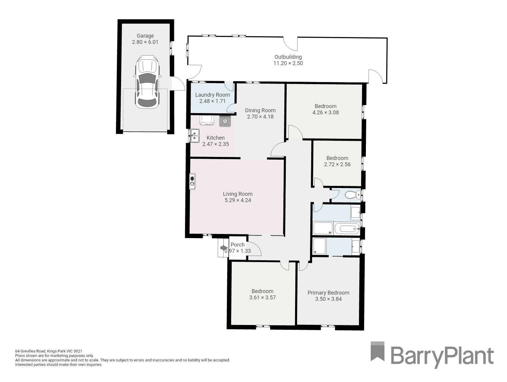 64 Grevillea Road, Kings Park, VIC 3021 - Thumbnail 1 - 17/05/2023