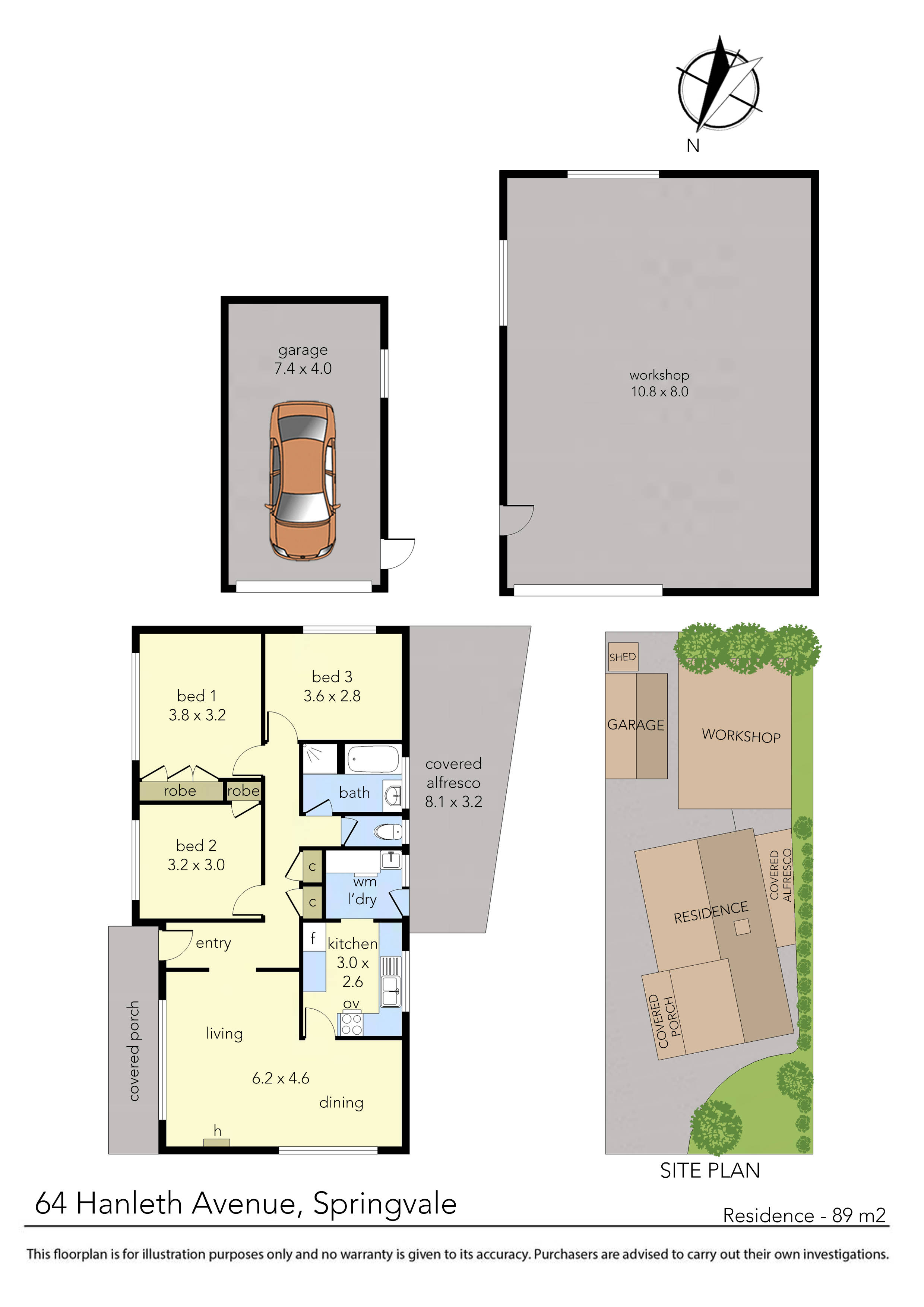 64 Hanleth Avenue, Springvale, VIC 3171 - Thumbnail 1 - 05/03/2026