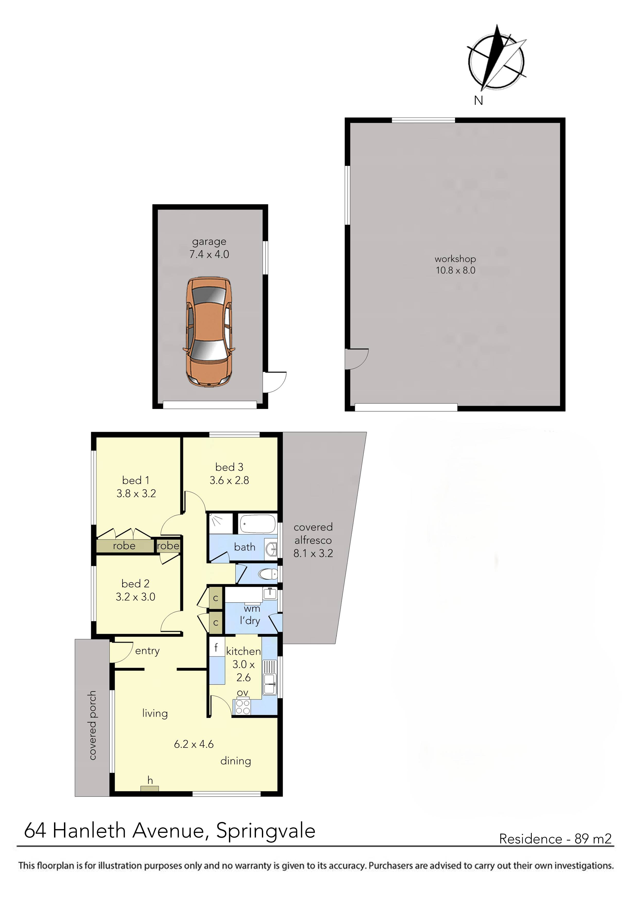 64 Hanleth Avenue, Springvale, VIC 3171 - Thumbnail 1 - 05/03/2026