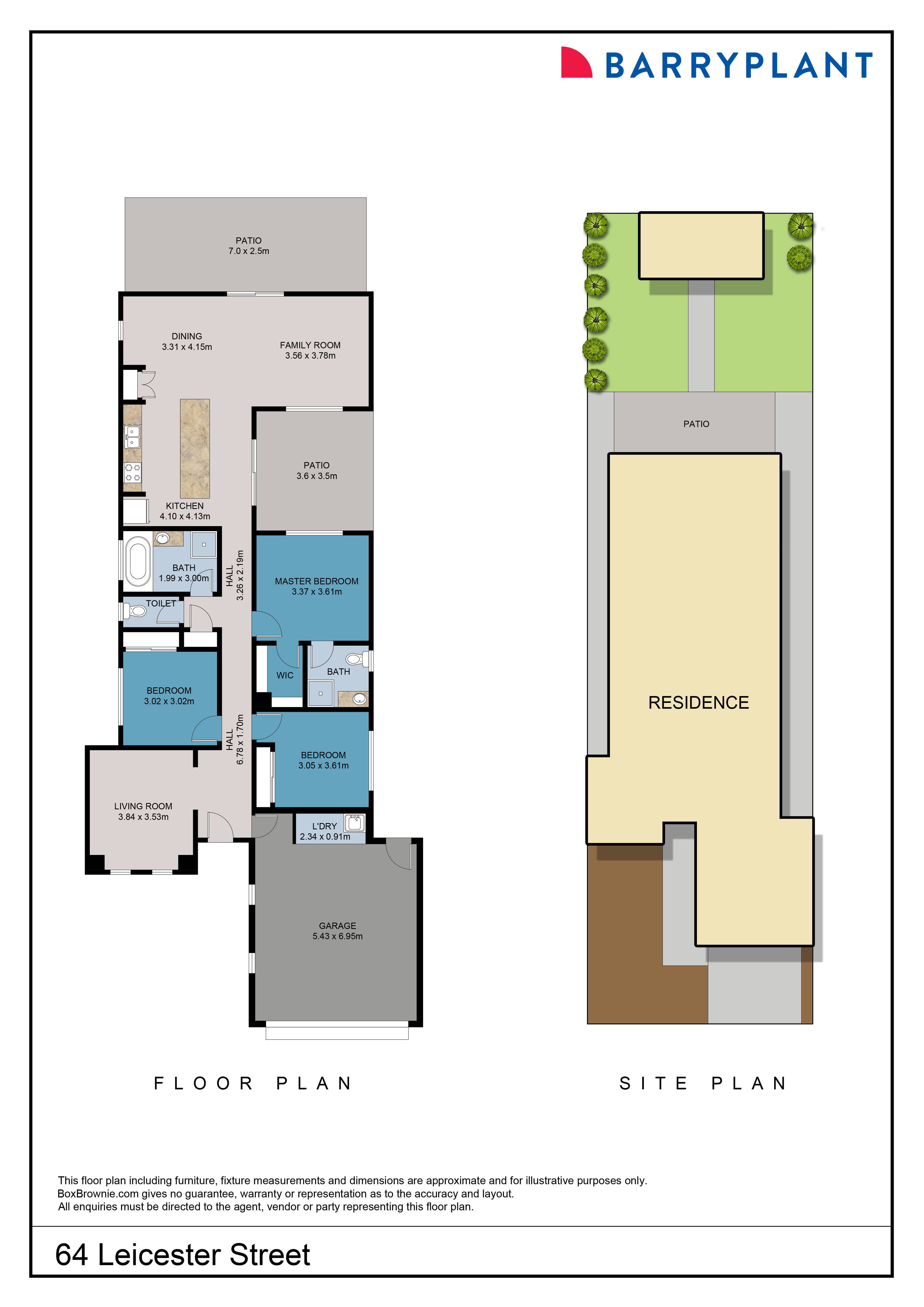 64 Leicester Street, Mildura, VIC 3500 - Thumbnail 1 - 05/08/2025