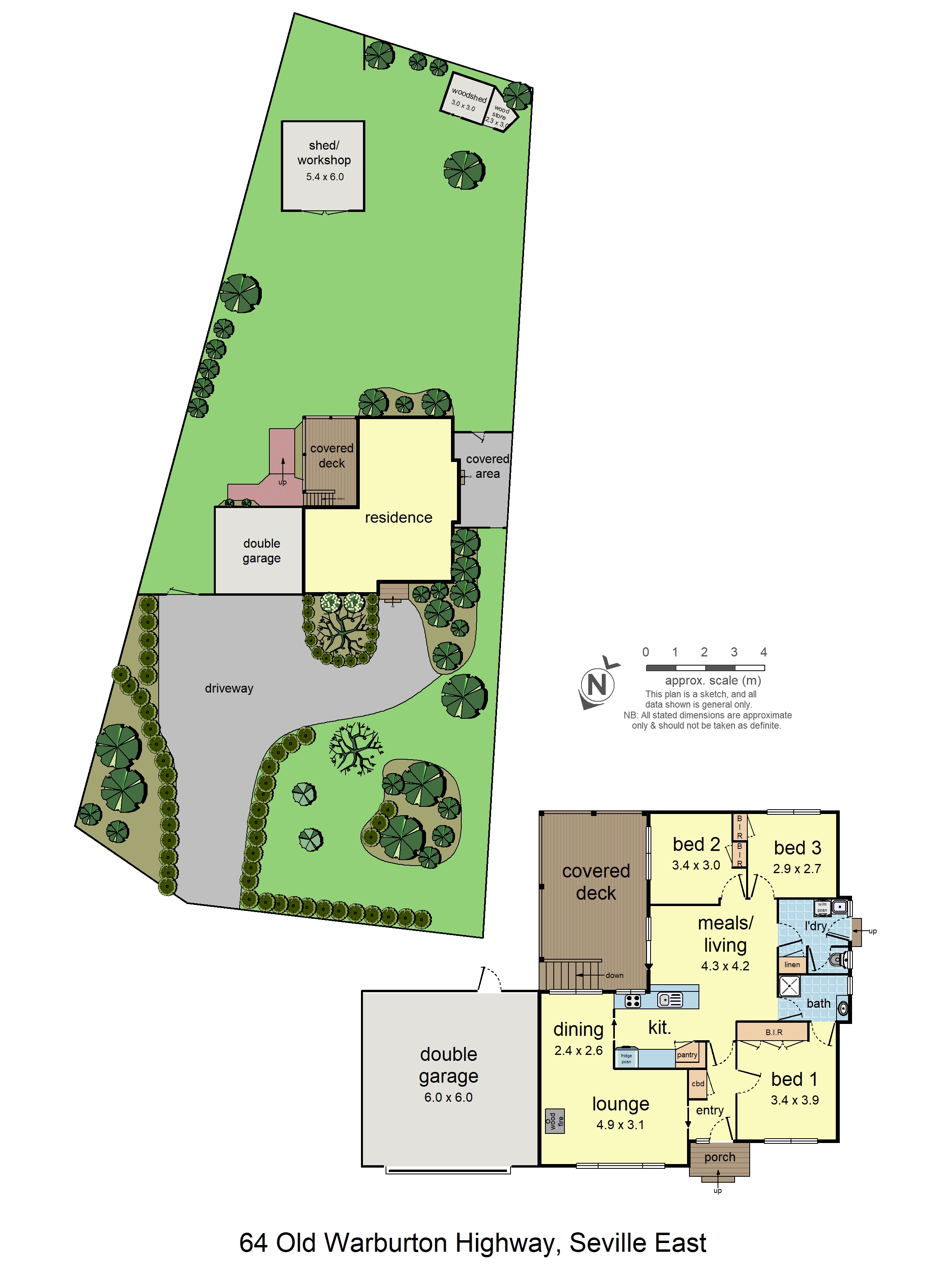 64 Old Warburton Highway, Seville East, VIC 3139 - Thumbnail 1 - 29/04/2022