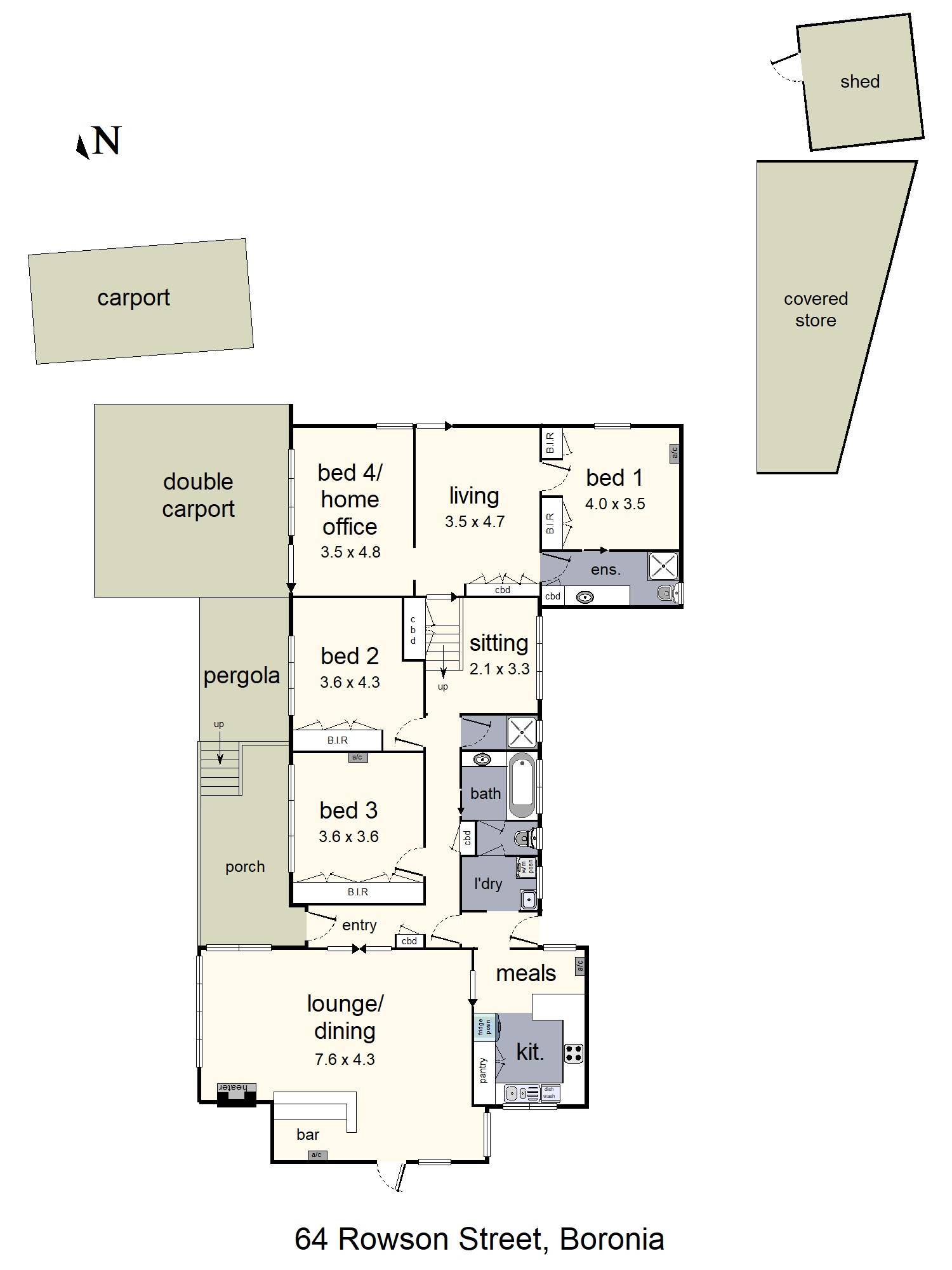 64 Rowson Street, Boronia, VIC 3155 - Thumbnail 1 - 01/12/2023