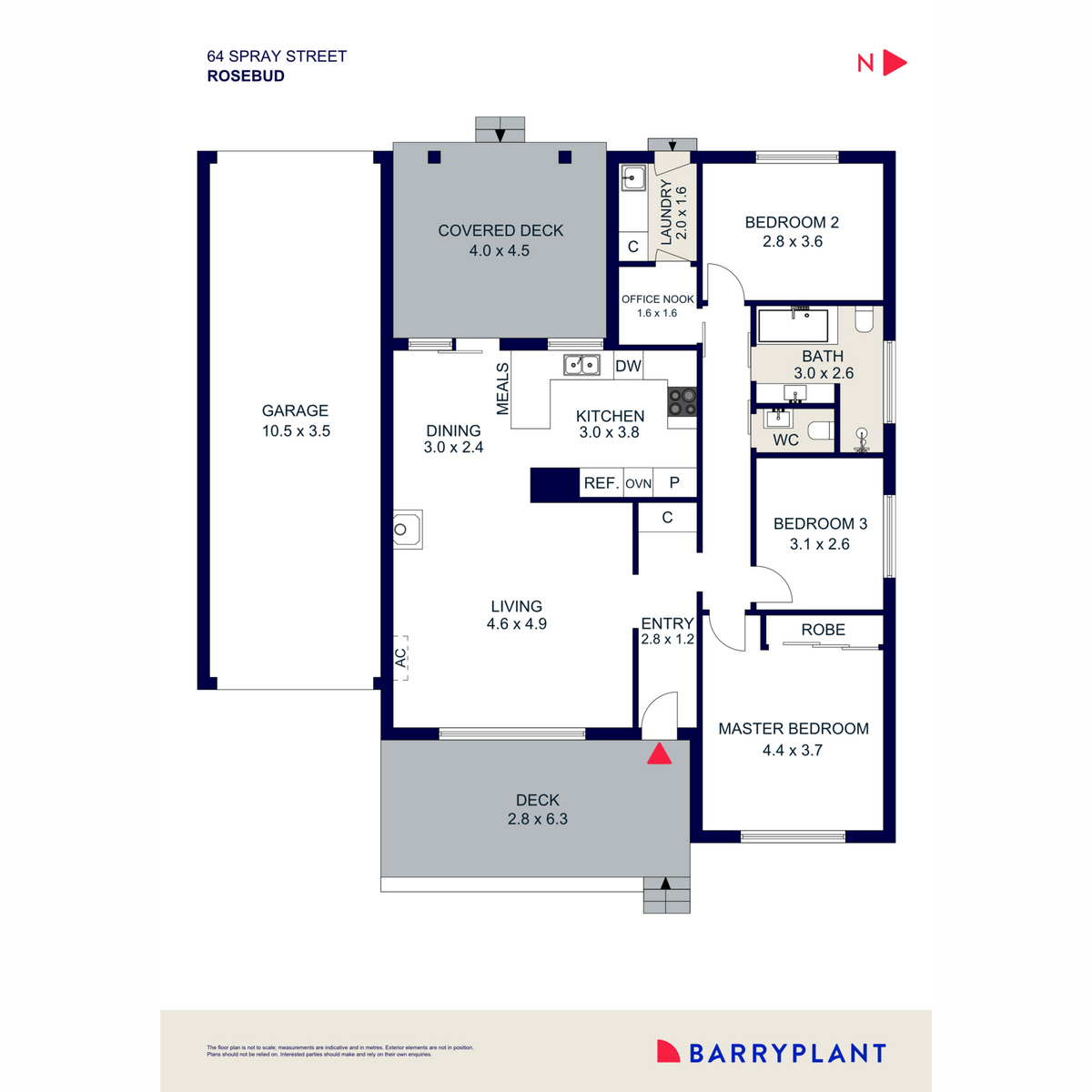 64 Spray Street, Rosebud, VIC 3939 - Thumbnail 1 - 02/08/2024