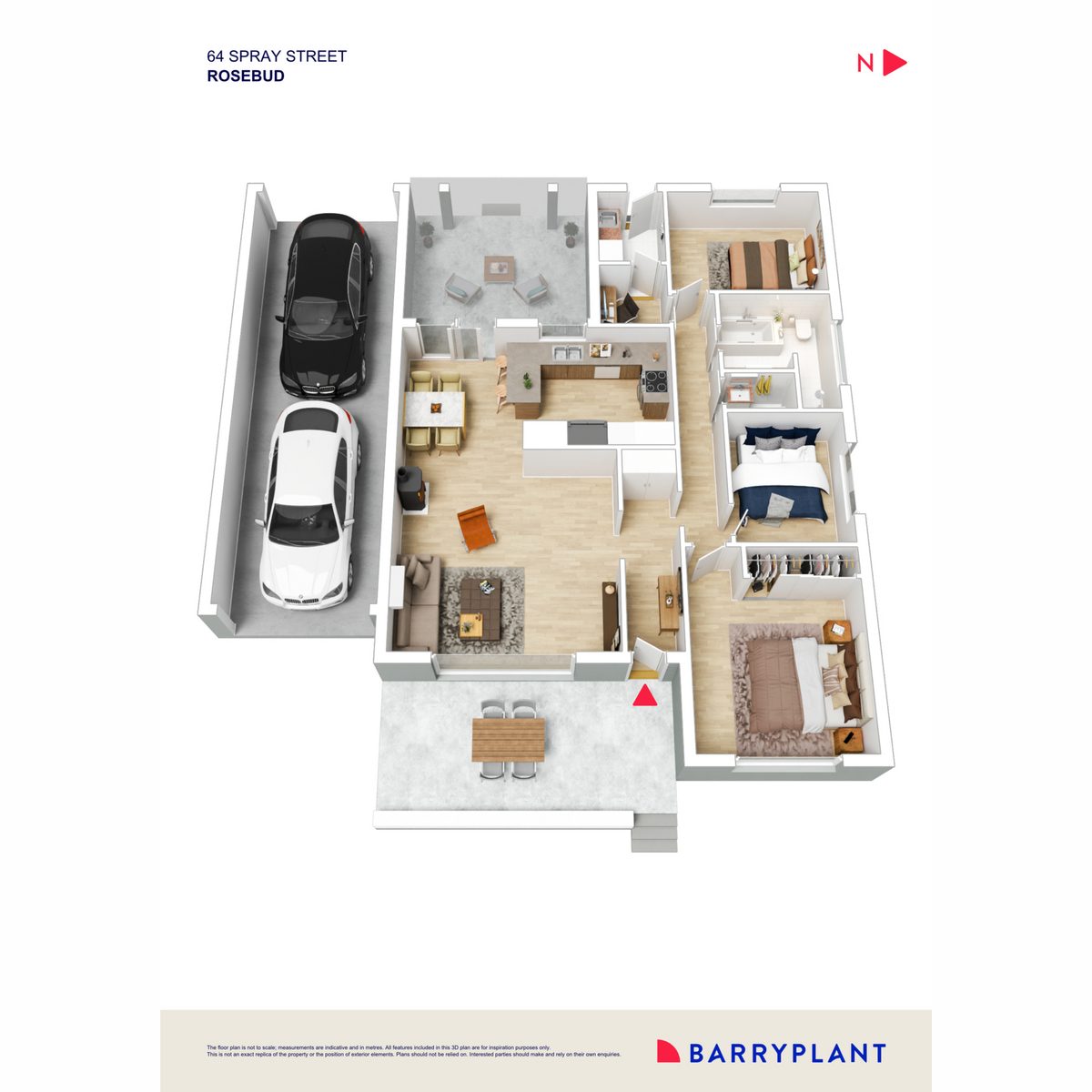 64 Spray Street, Rosebud, VIC 3939 - Thumbnail 1 - 03/05/2024