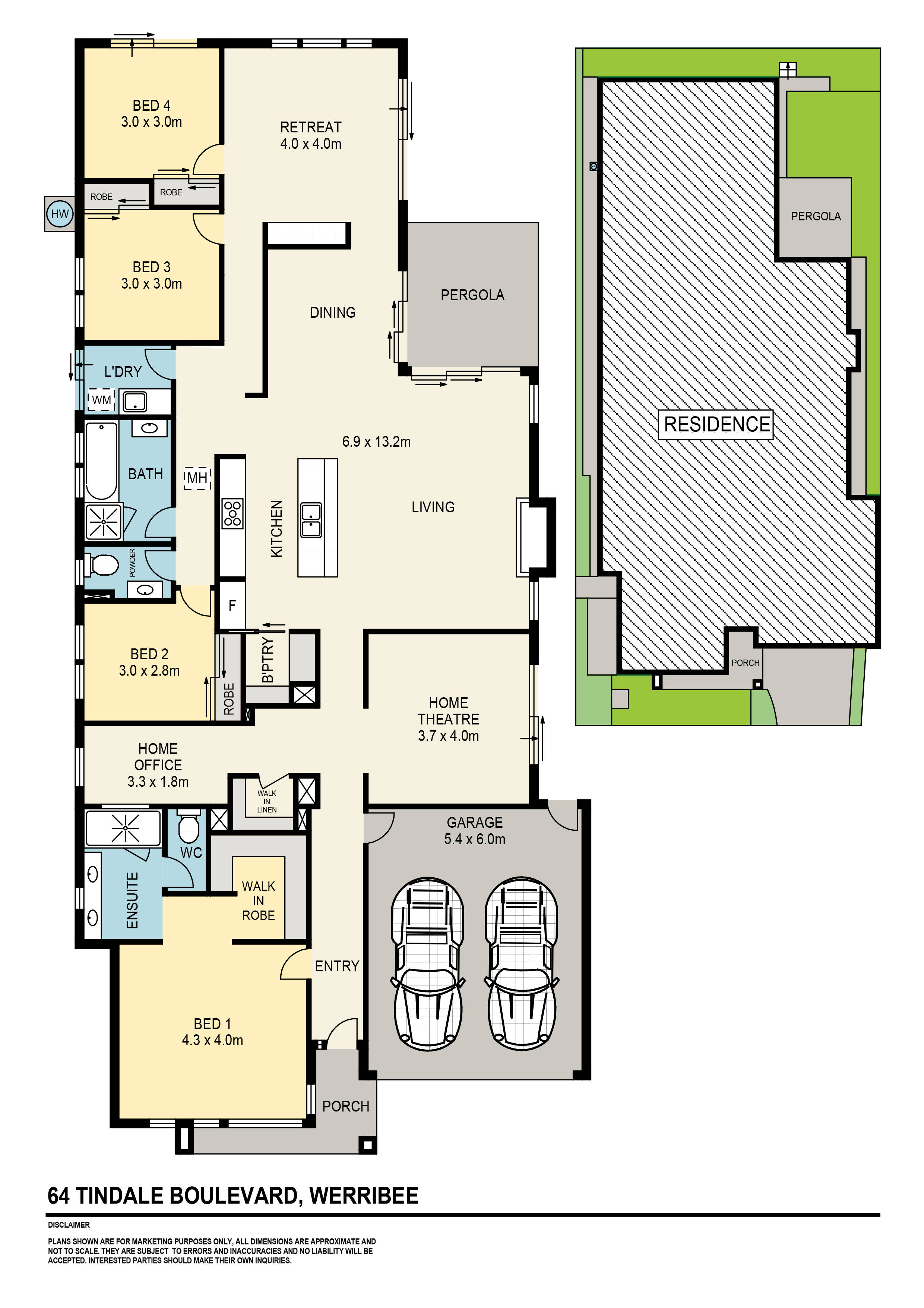 64 Tindale Boulevard, Werribee, VIC 3030 - Thumbnail 1 - 23/02/2023