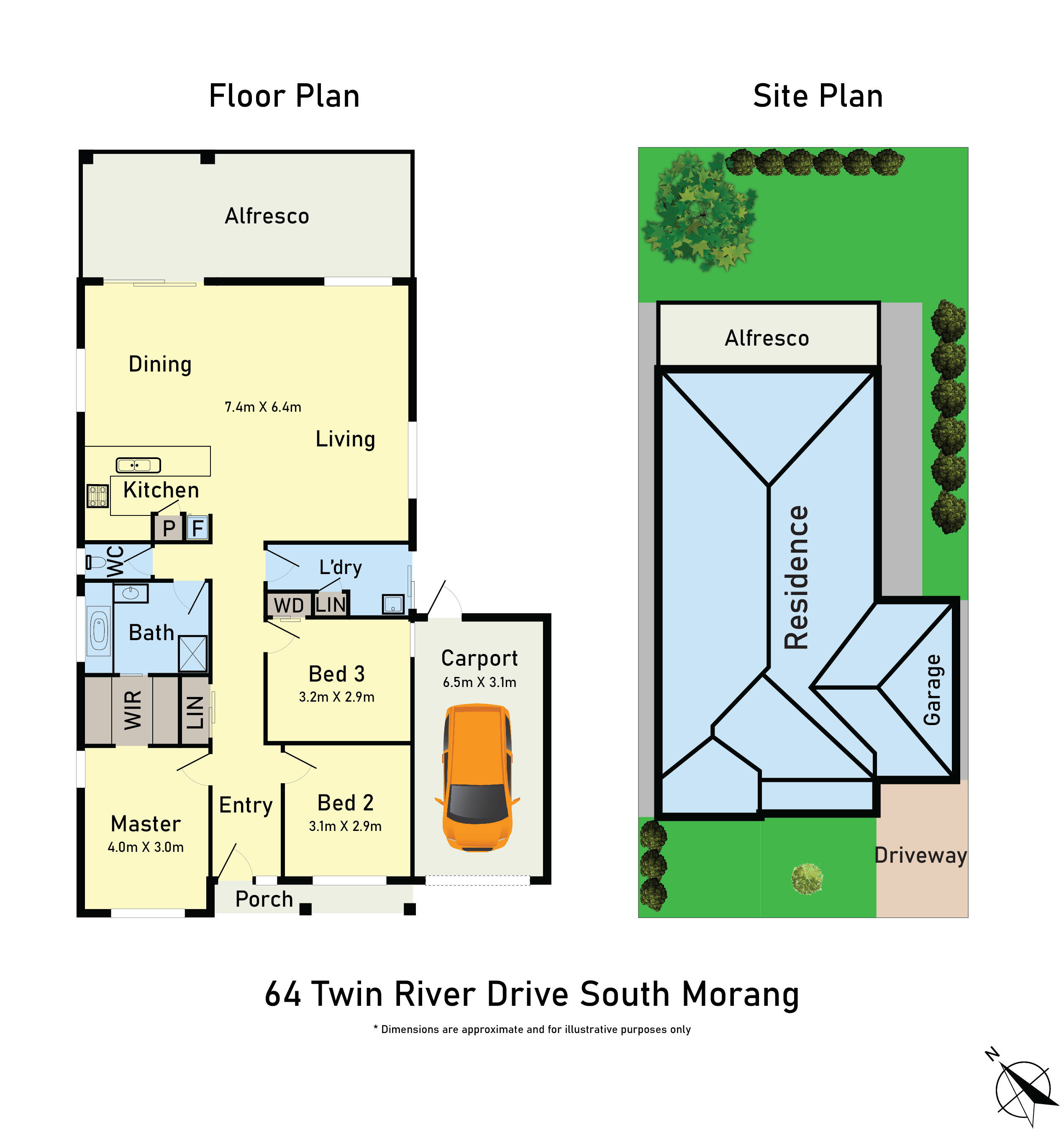 64 Twin River Drive, South Morang, VIC 3752 - Thumbnail 1 - 25/01/2023