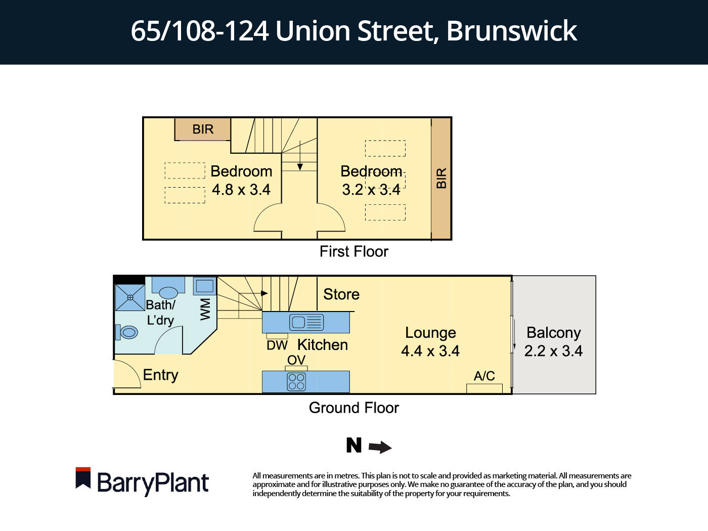 65/108-124 Union Street, Brunswick, VIC 3056 - Thumbnail 1 - 15/09/2022