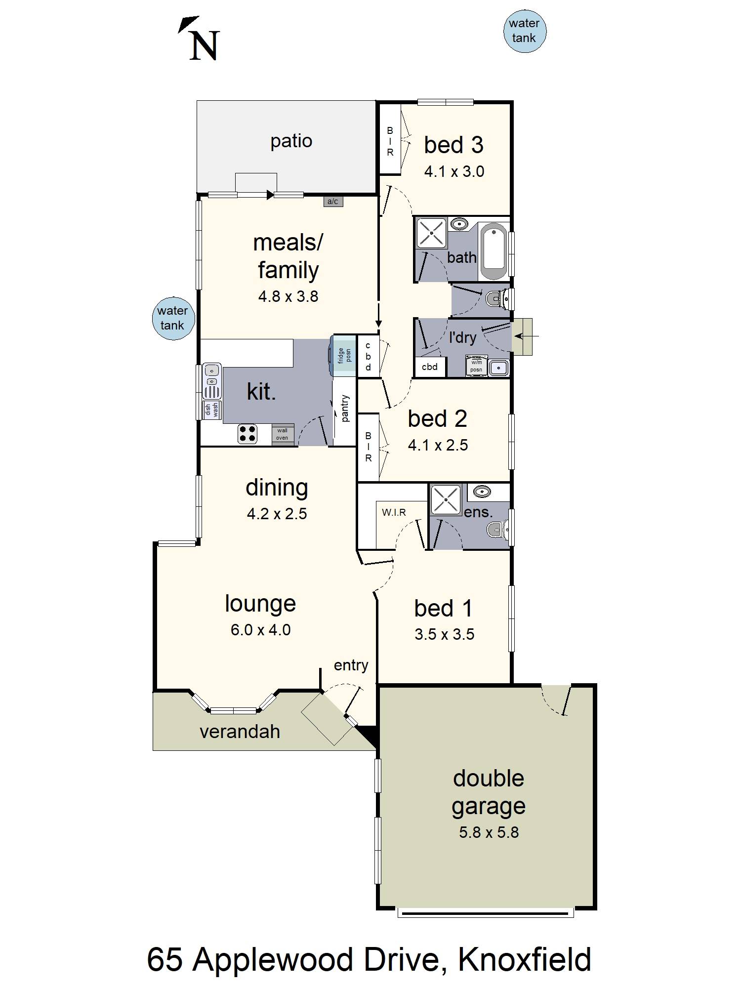 65 Applewood Drive, Knoxfield, VIC 3180 - Thumbnail 1 - 24/11/2022