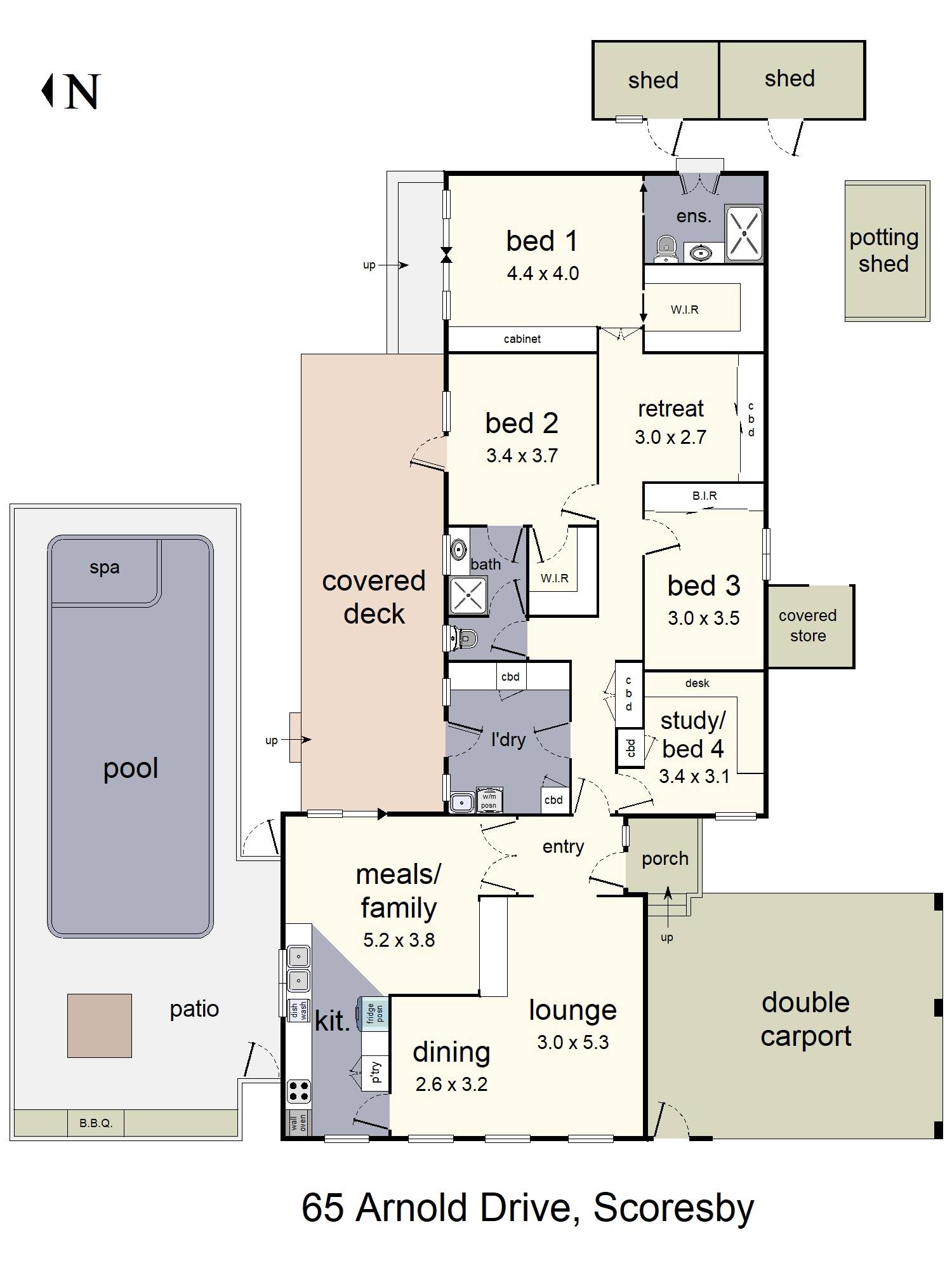 65 Arnold Drive, Scoresby, VIC 3179 - Thumbnail 1 - 27/02/2023