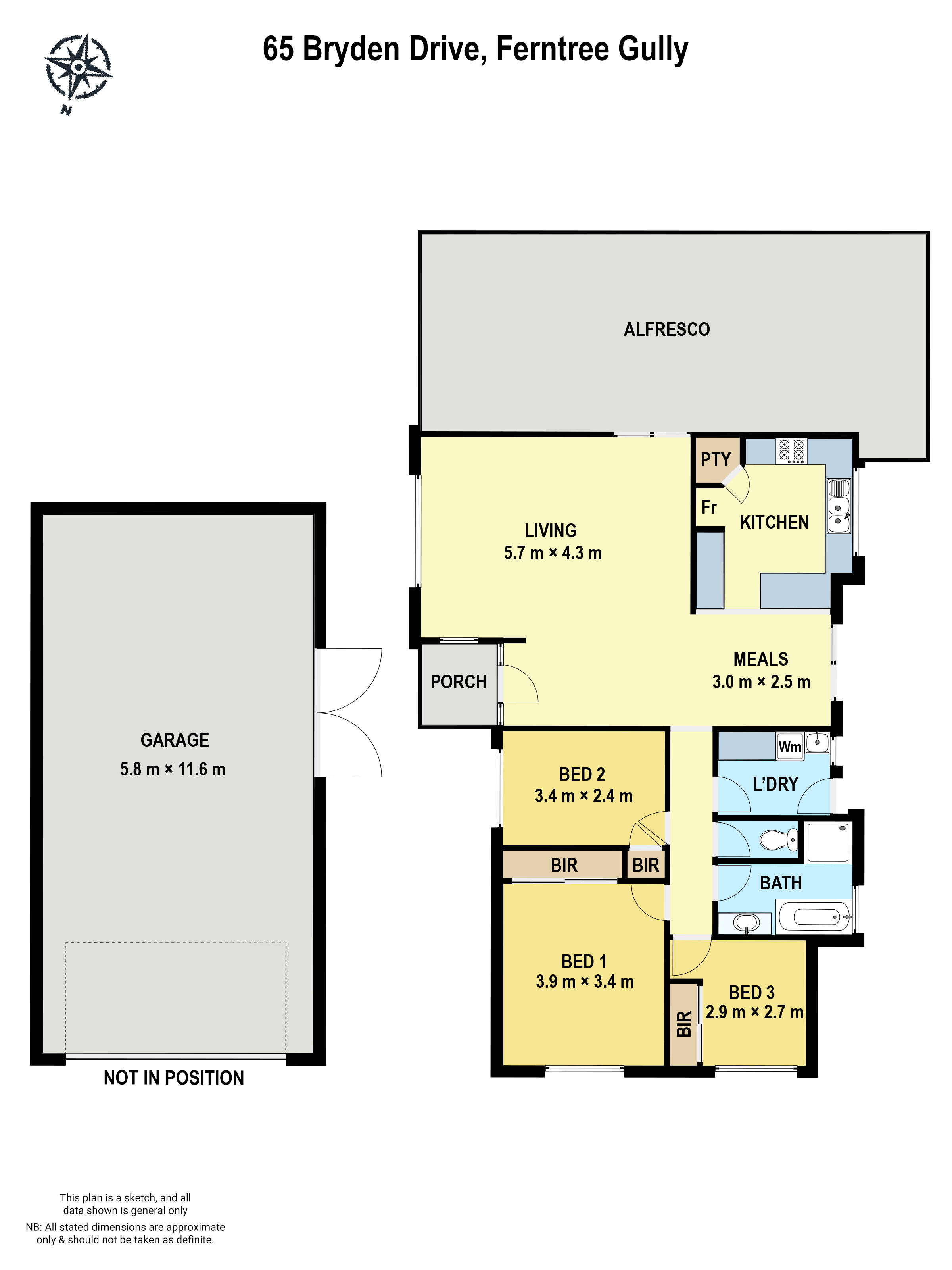 65 Bryden Drive, Ferntree Gully, VIC 3156 - Thumbnail 1 - 24/01/2023