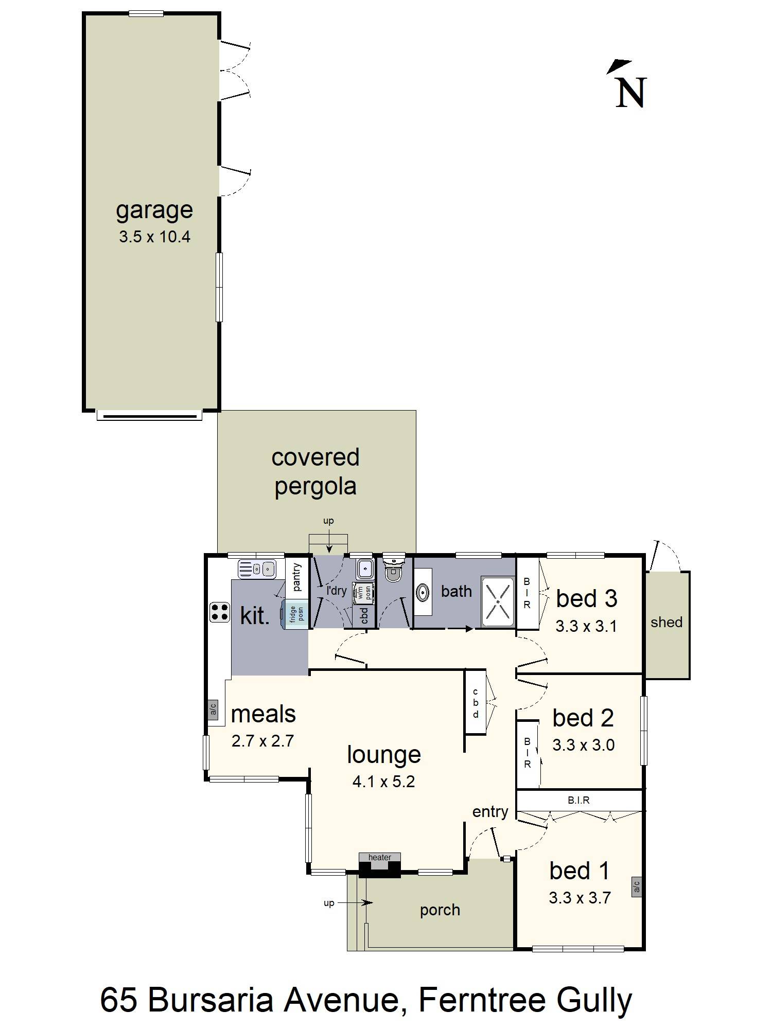 65 Bursaria Avenue, Ferntree Gully, VIC 3156 - Thumbnail 1 - 31/07/2024