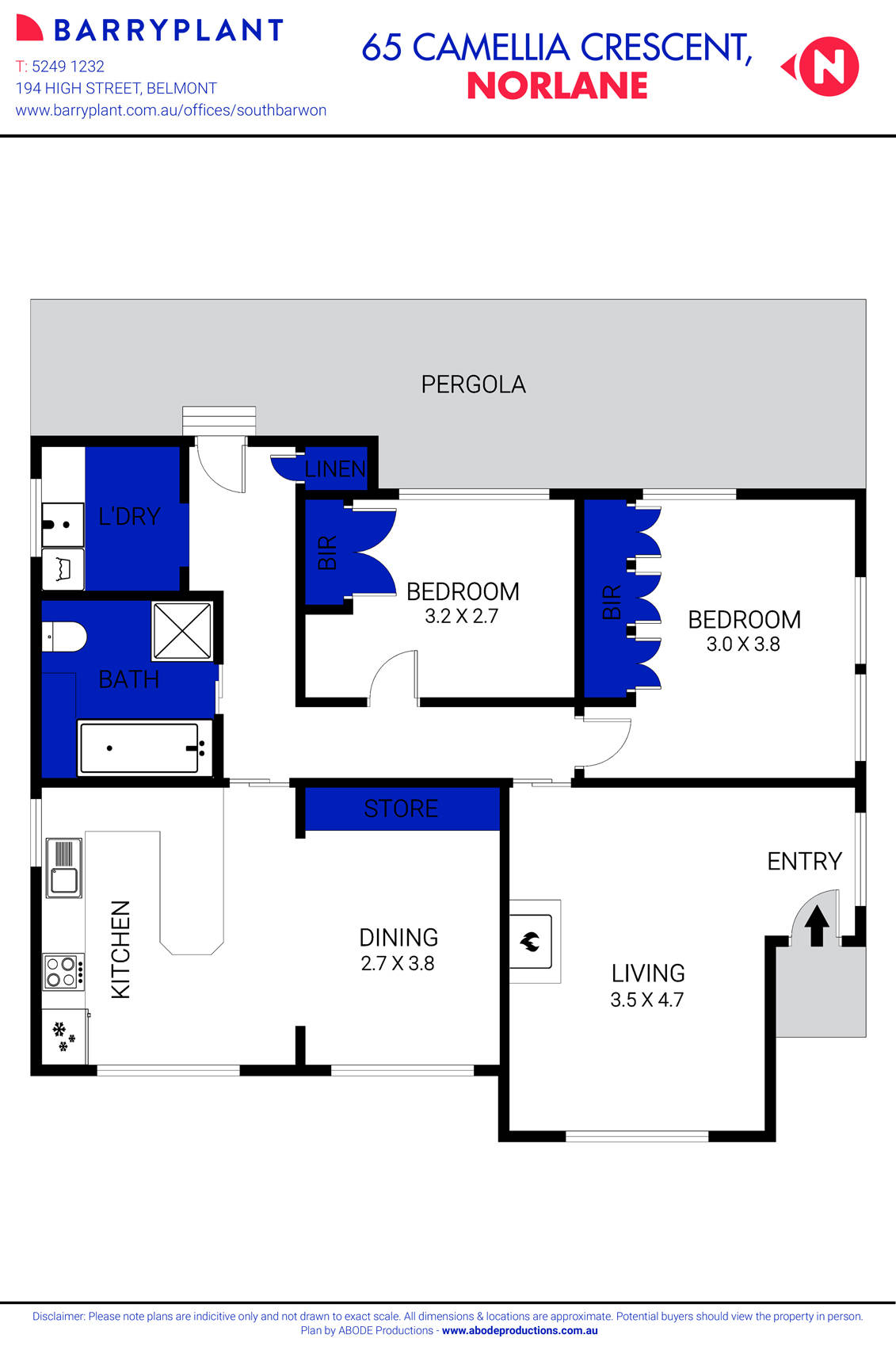 65 Camellia Crescent, Norlane, VIC 3214 - Thumbnail 1 - 02/04/2025