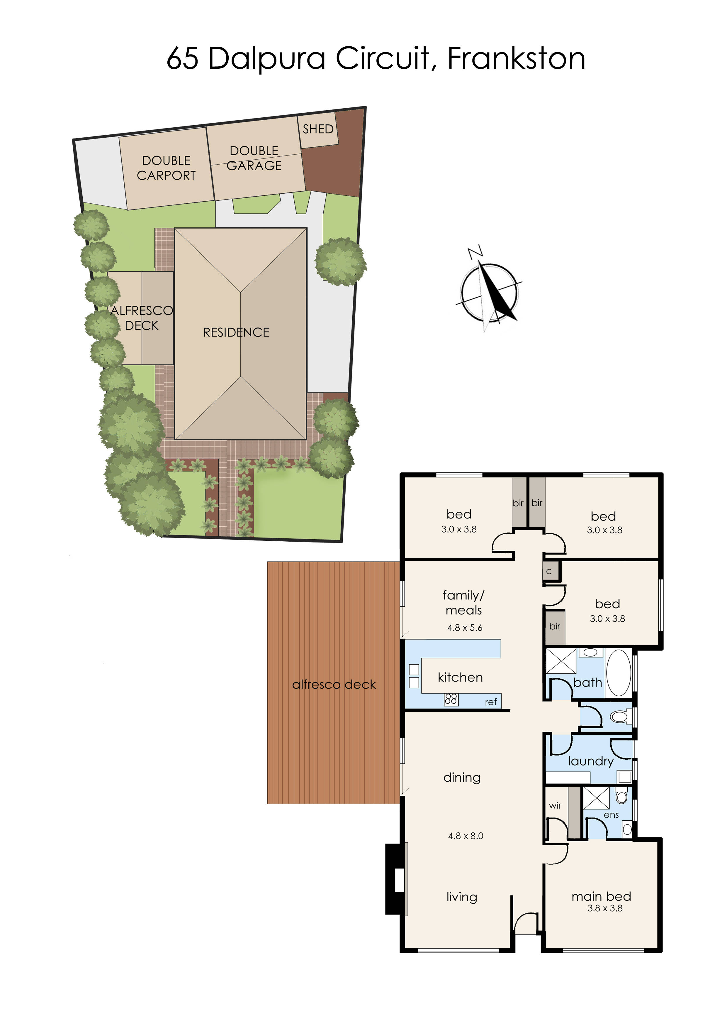 65 Dalpura Circuit, Frankston, VIC 3199 - Thumbnail 1 - 09/03/2022