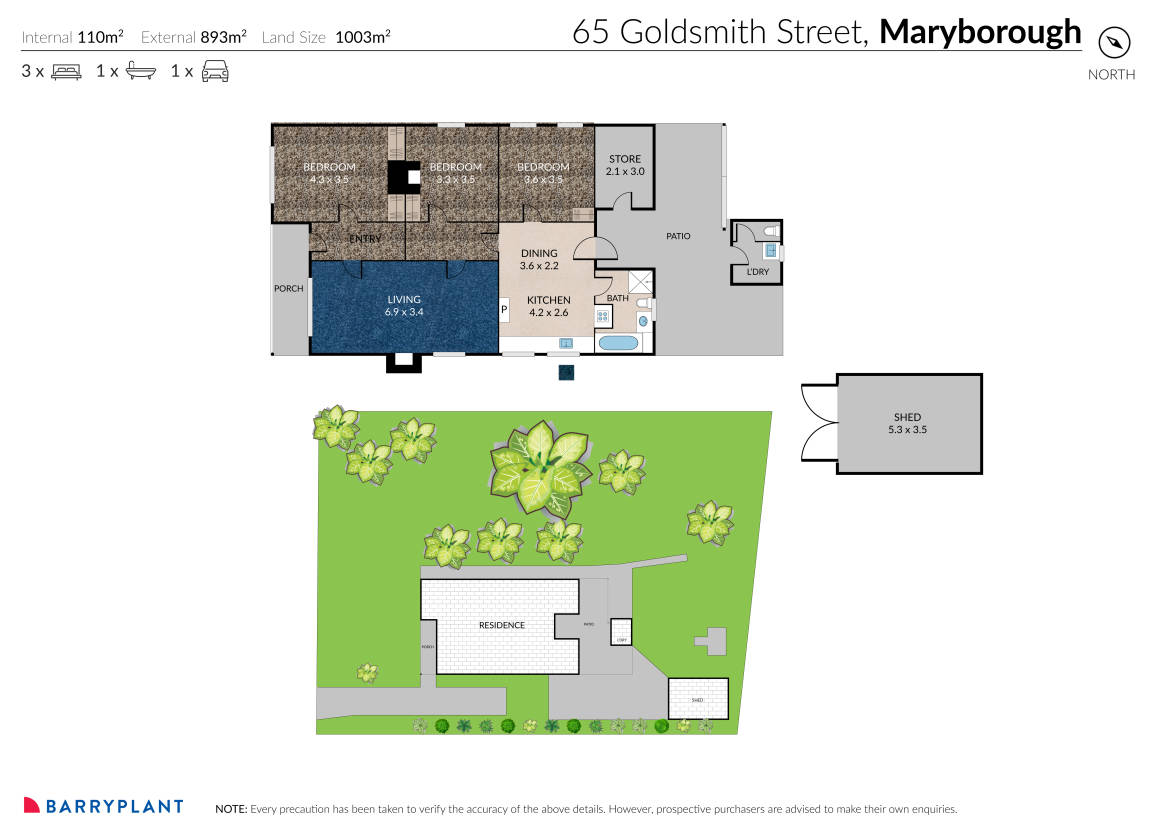 65 Goldsmith Street, Maryborough, VIC 3465 - Thumbnail 1 - 14/03/2024