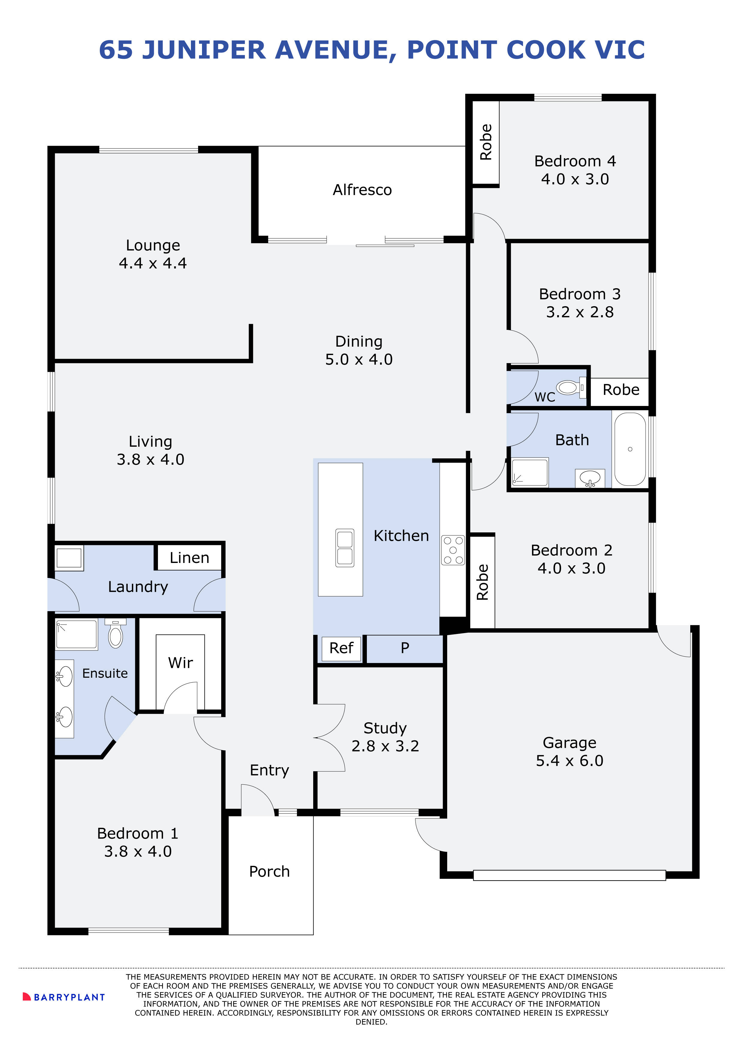65 Juniper Avenue, Point Cook, VIC 3030 - Thumbnail 1 - 23/07/2026