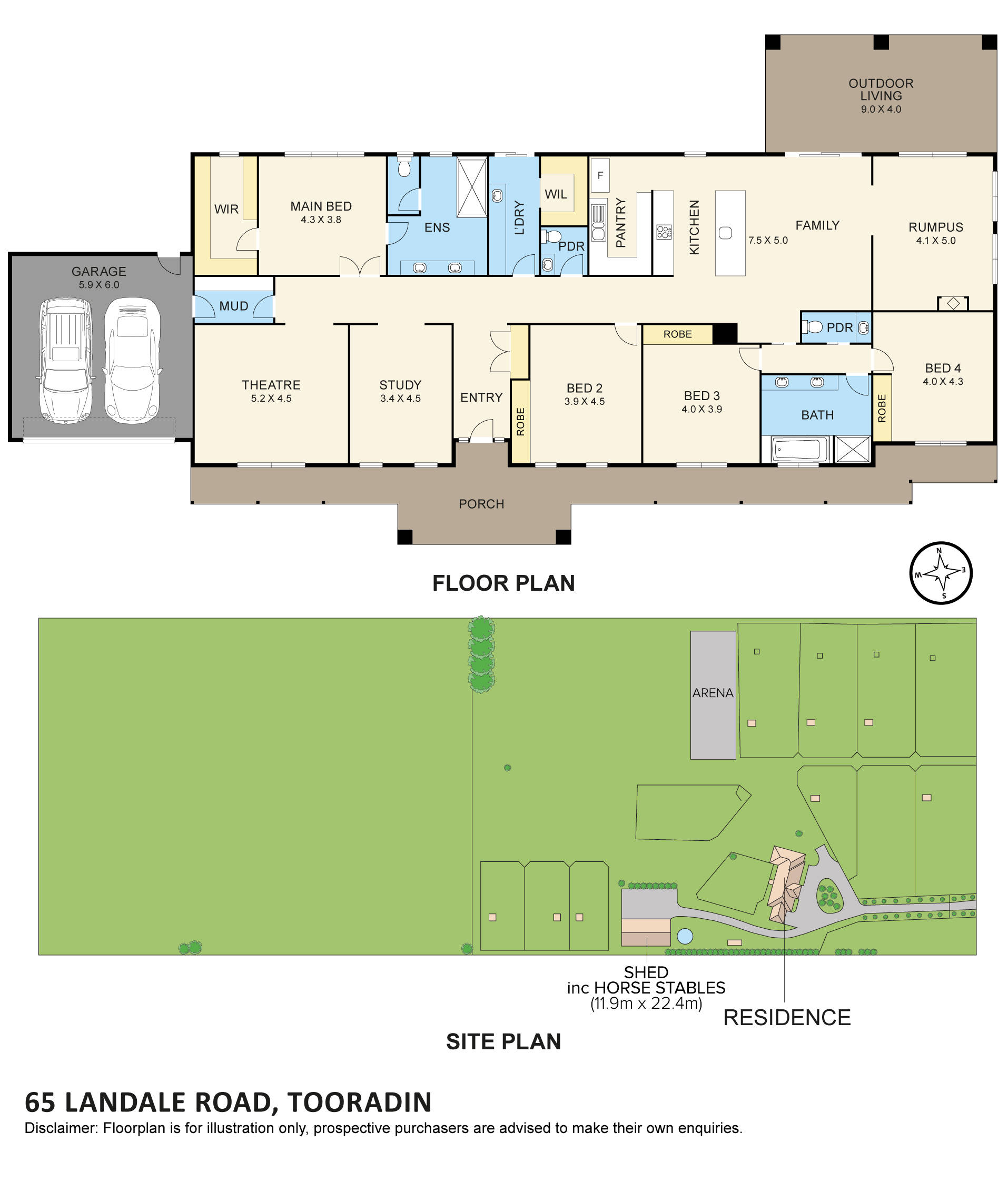 65 Landale Road, Tooradin, VIC 3980 - Thumbnail 1 - 11/07/2024
