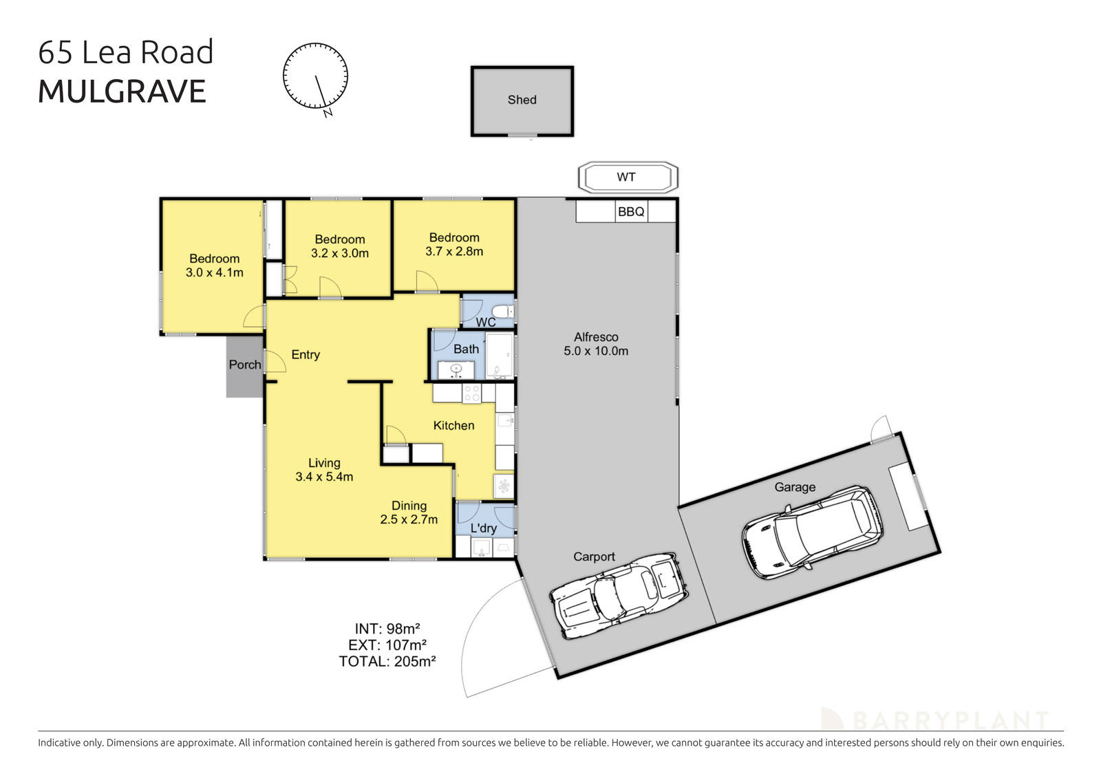 65 Lea Road, Mulgrave, VIC 3170 - Thumbnail 1 - 22/02/2024