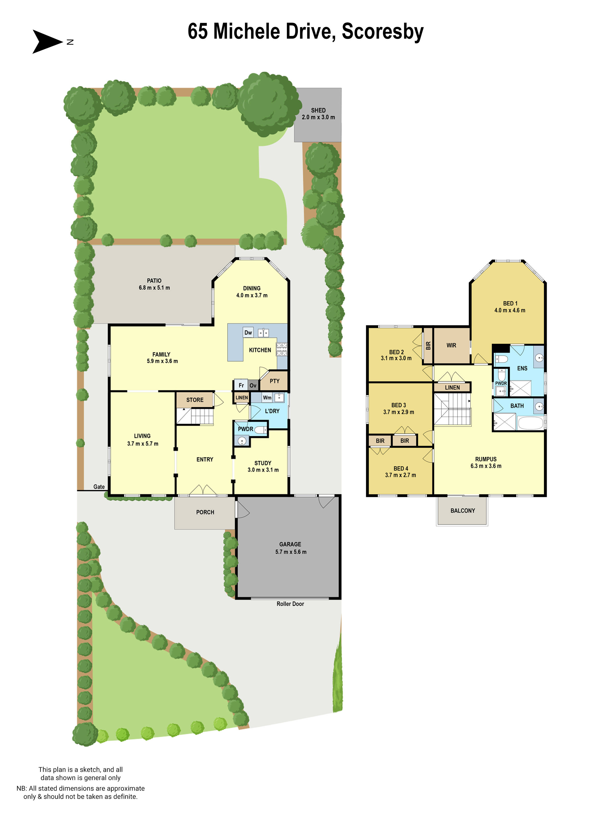 65 Michele Drive, Scoresby, VIC 3179 - Thumbnail 1 - 04/06/2025