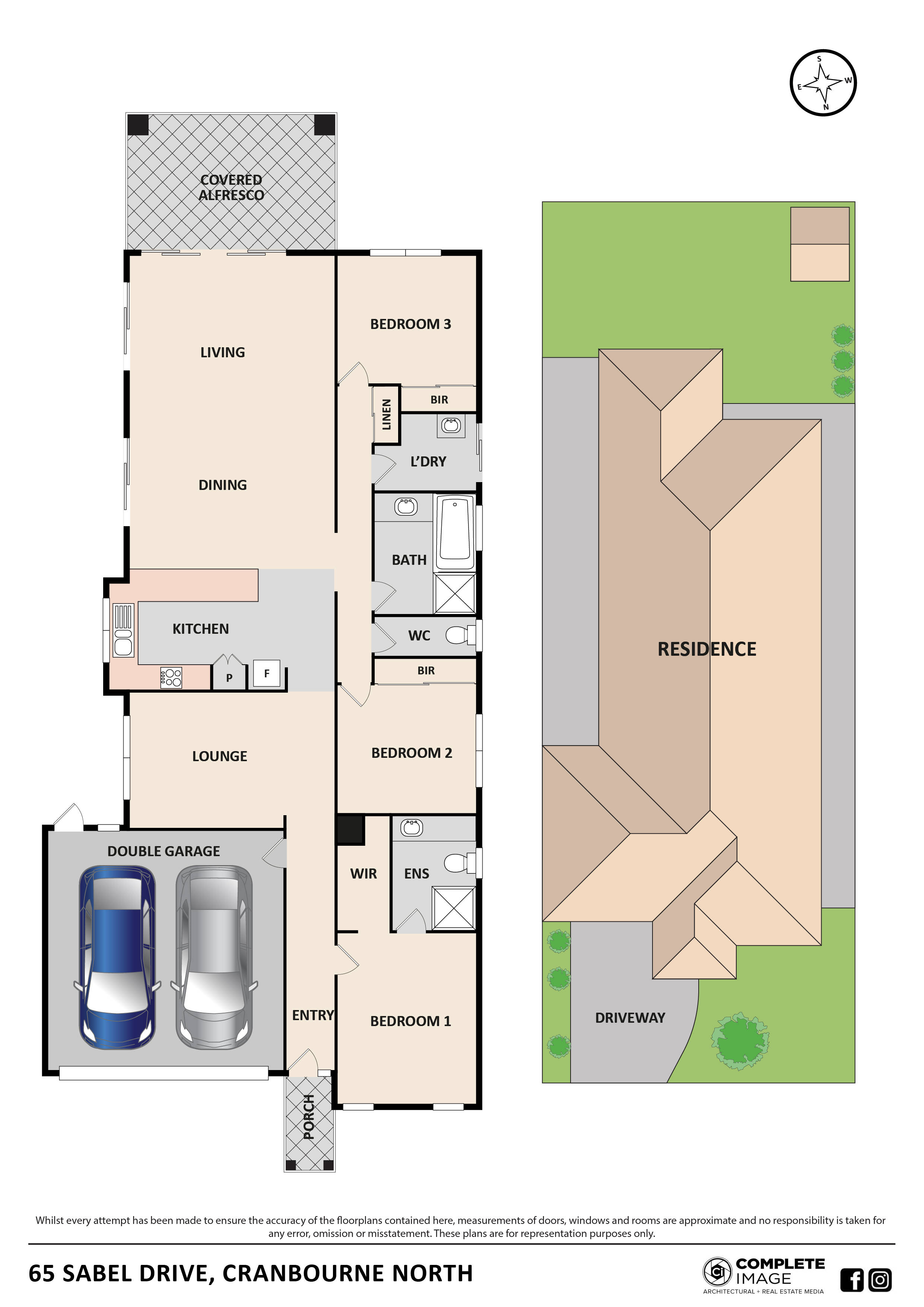 65 Sabel Drive, Cranbourne North, VIC 3977 - Thumbnail 1 - 31/10/2022