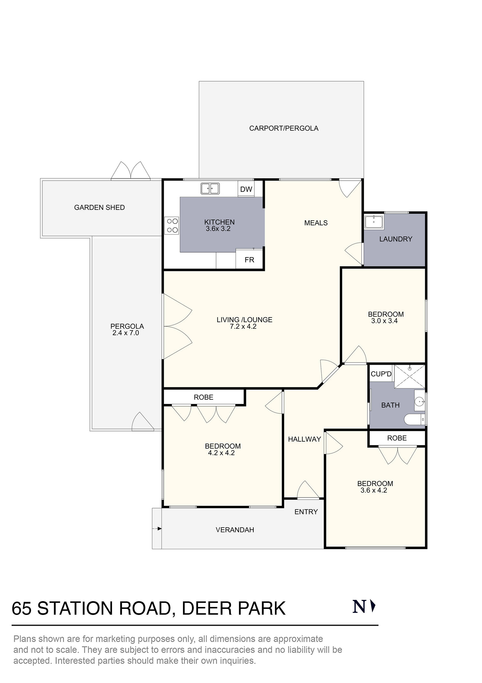 65 Station Road, Deer Park, VIC 3023 - Thumbnail 1 - 09/04/2026