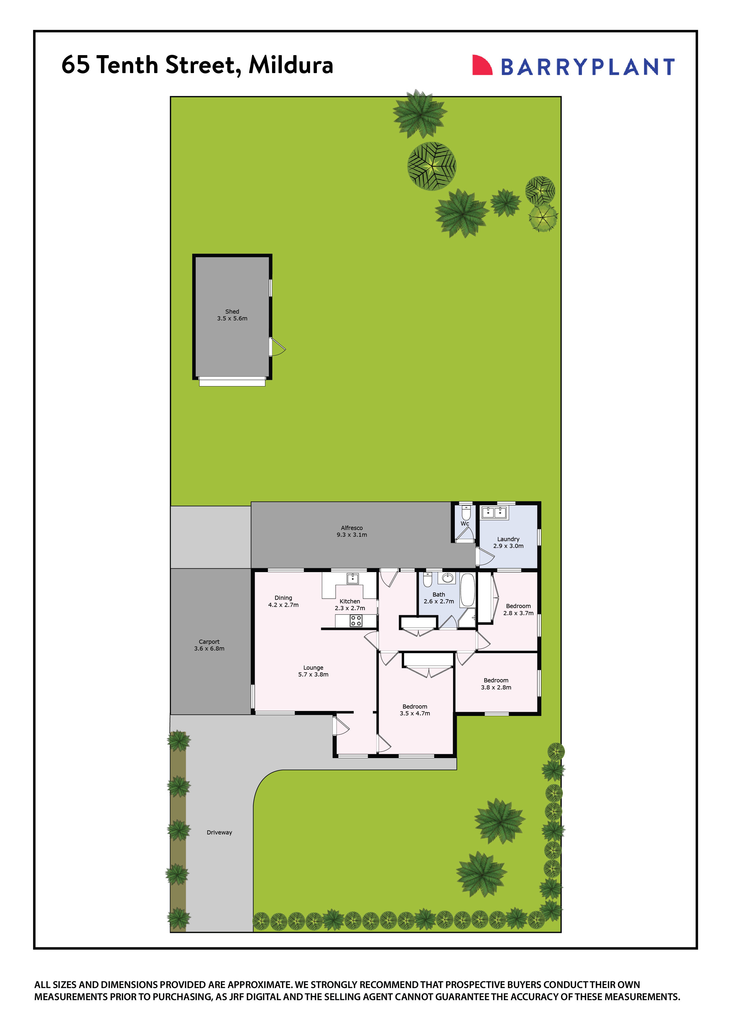 65 Tenth Street, Mildura, VIC 3500 - Thumbnail 1 - 04/12/2025