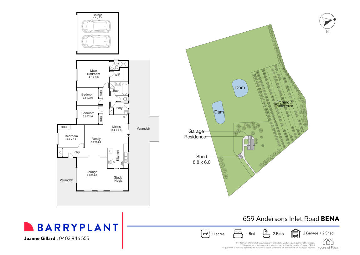 659 Andersons Inlet Road, Bena, VIC 3946 - Thumbnail 1 - 07/11/2025