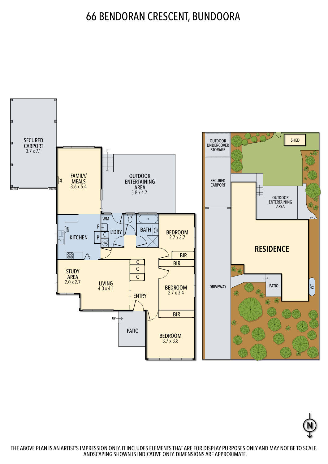 66 Bendoran Crescent, Bundoora, VIC 3083 - Thumbnail 1 - 04/10/2023