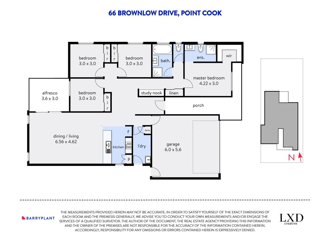 66 Brownlow Drive, Point Cook, VIC 3030 - Thumbnail 1 - 12/12/2024