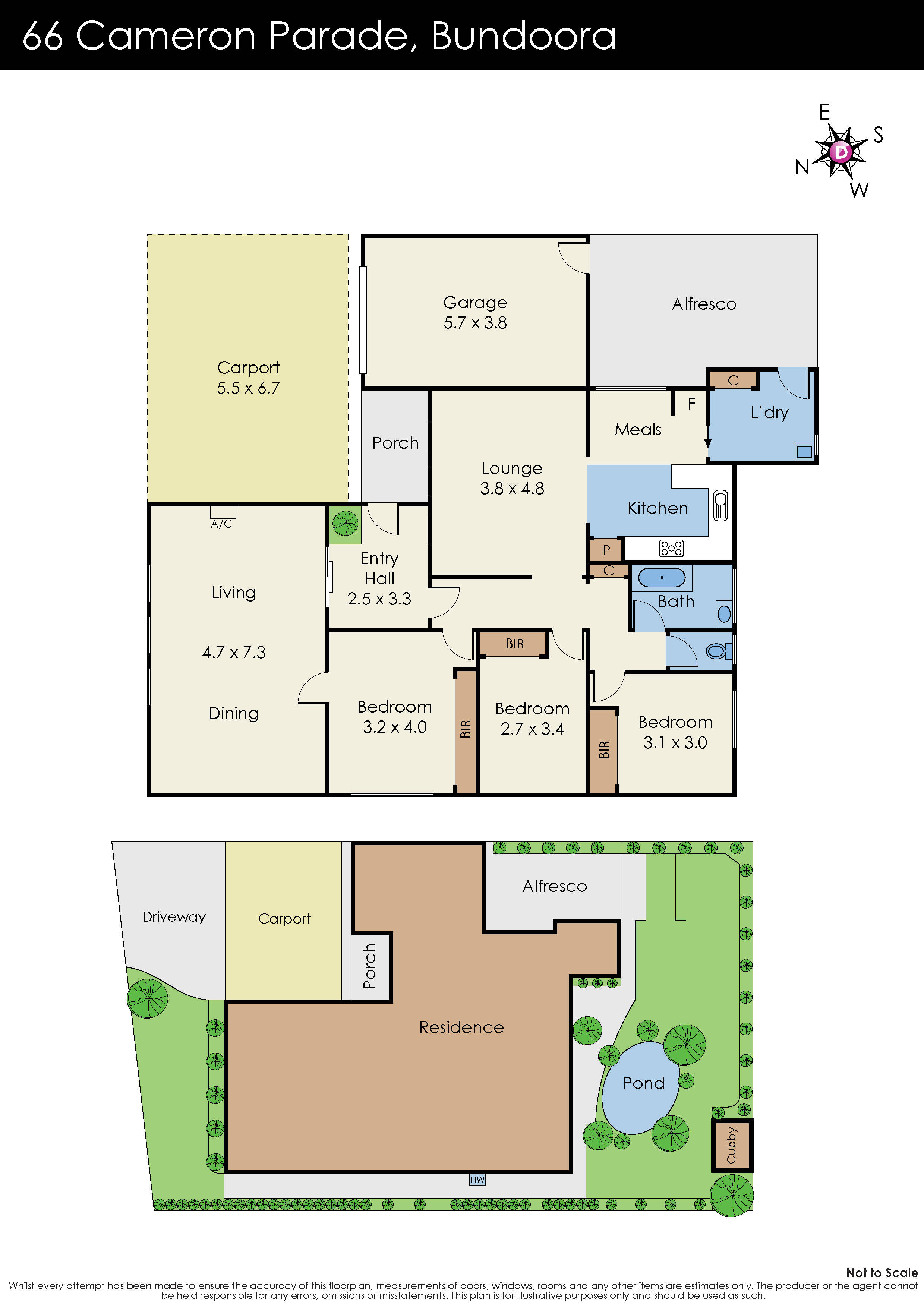 66 Cameron Parade, Bundoora, VIC 3083 - Thumbnail 1 - 02/03/2022