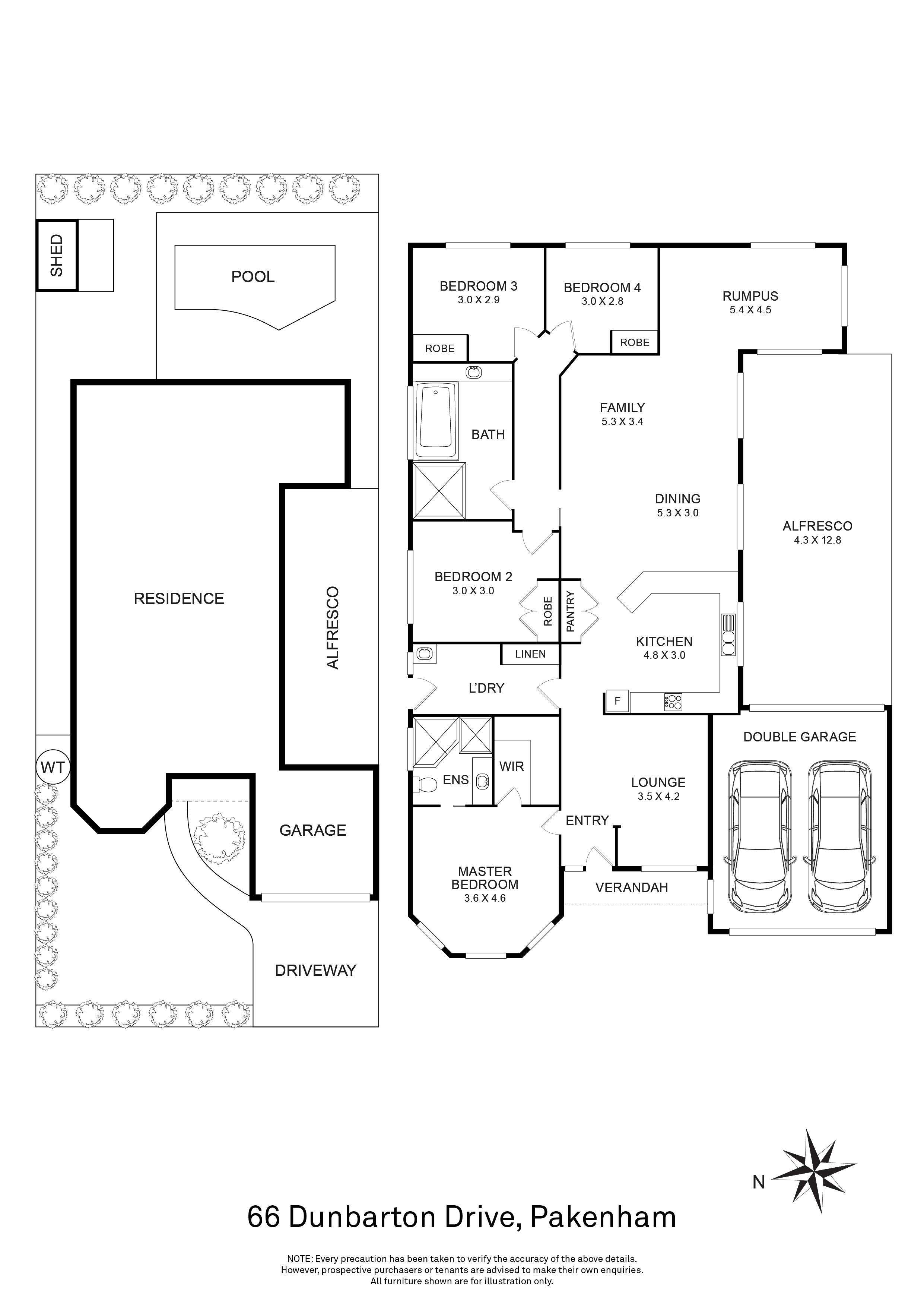 66 Dunbarton Drive, Pakenham, VIC 3810 - Thumbnail 1 - 06/06/2023