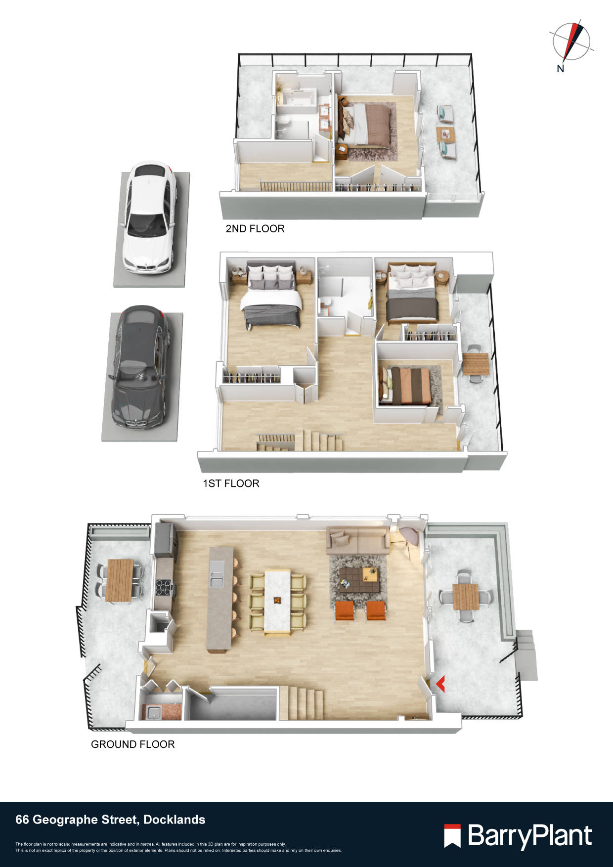66 Geographe Street, Docklands, VIC 3008 - Thumbnail 1 - 25/01/2023