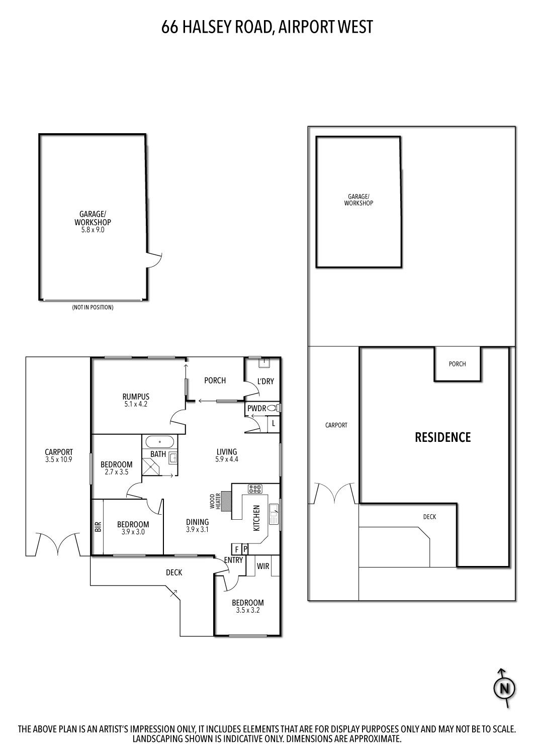 66 Halsey Road, Airport West, VIC 3042 - Thumbnail 1 - 17/06/2022