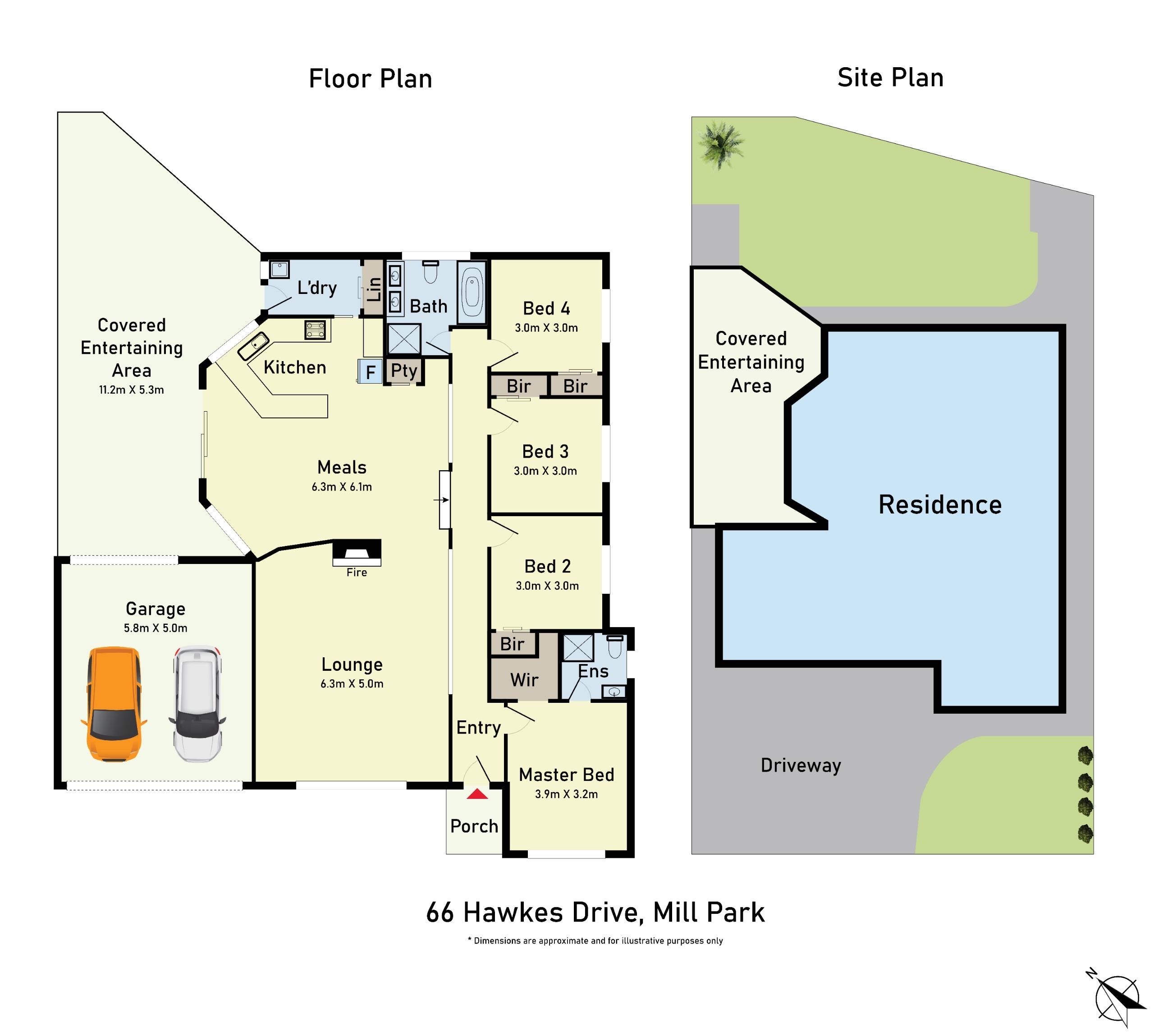 66 Hawkes Drive, Mill Park, VIC 3082 - Thumbnail 1 - 28/08/2025