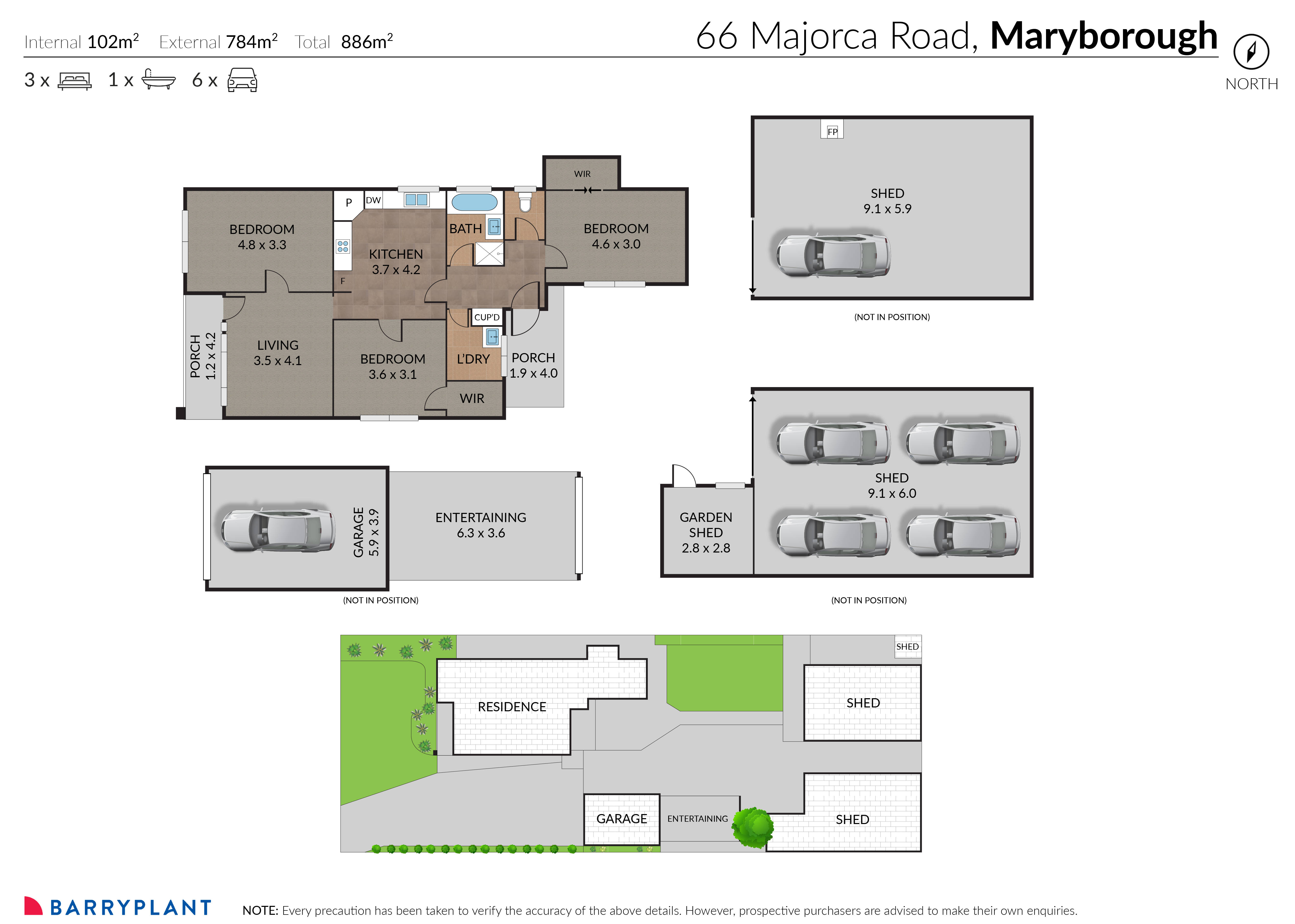 66 Majorca Road, Maryborough, VIC 3465 - Thumbnail 1 - 24/11/2023