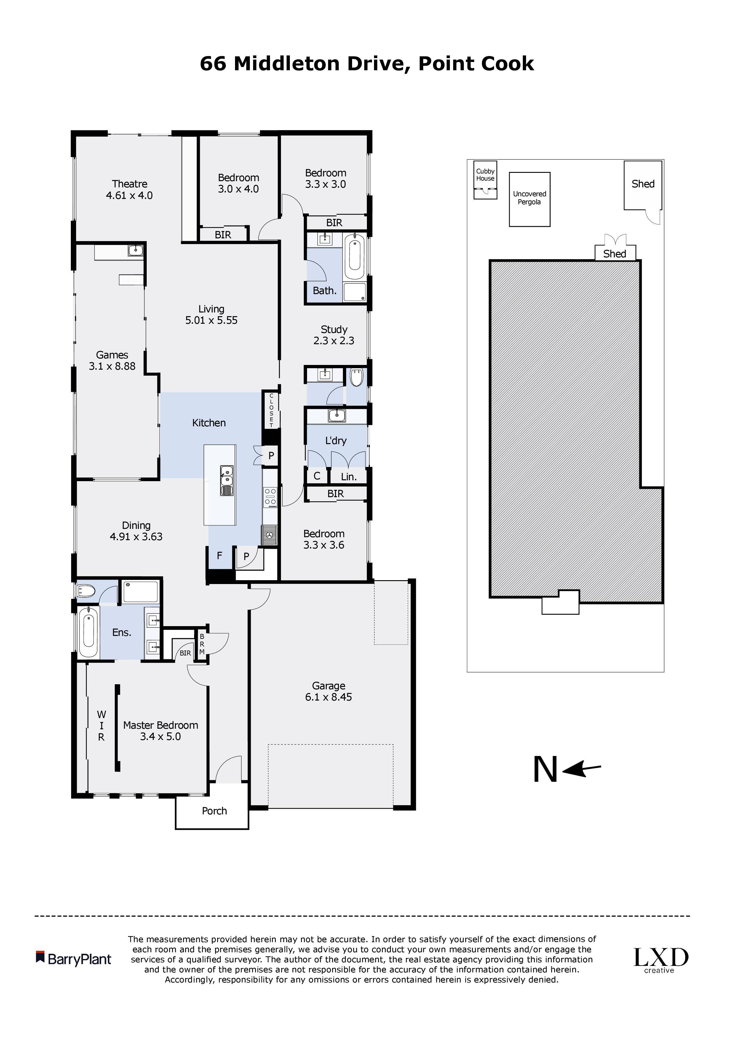 66 Middleton Drive, Point Cook, VIC 3030 - Thumbnail 1 - 22/03/2023